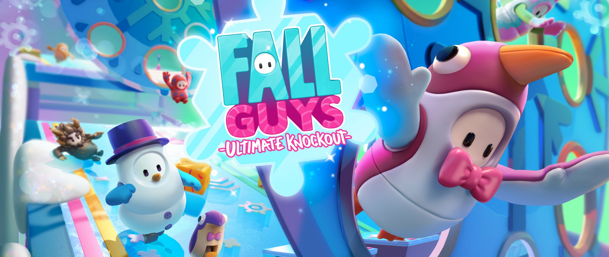 Fall Guys: Ultimate Knockout Wallpaper 4K, PC Games, PlayStation 4