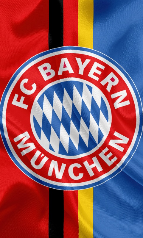 FC Bayern Munich Wallpaper 4K, Flag, Logo, Football club, 5K