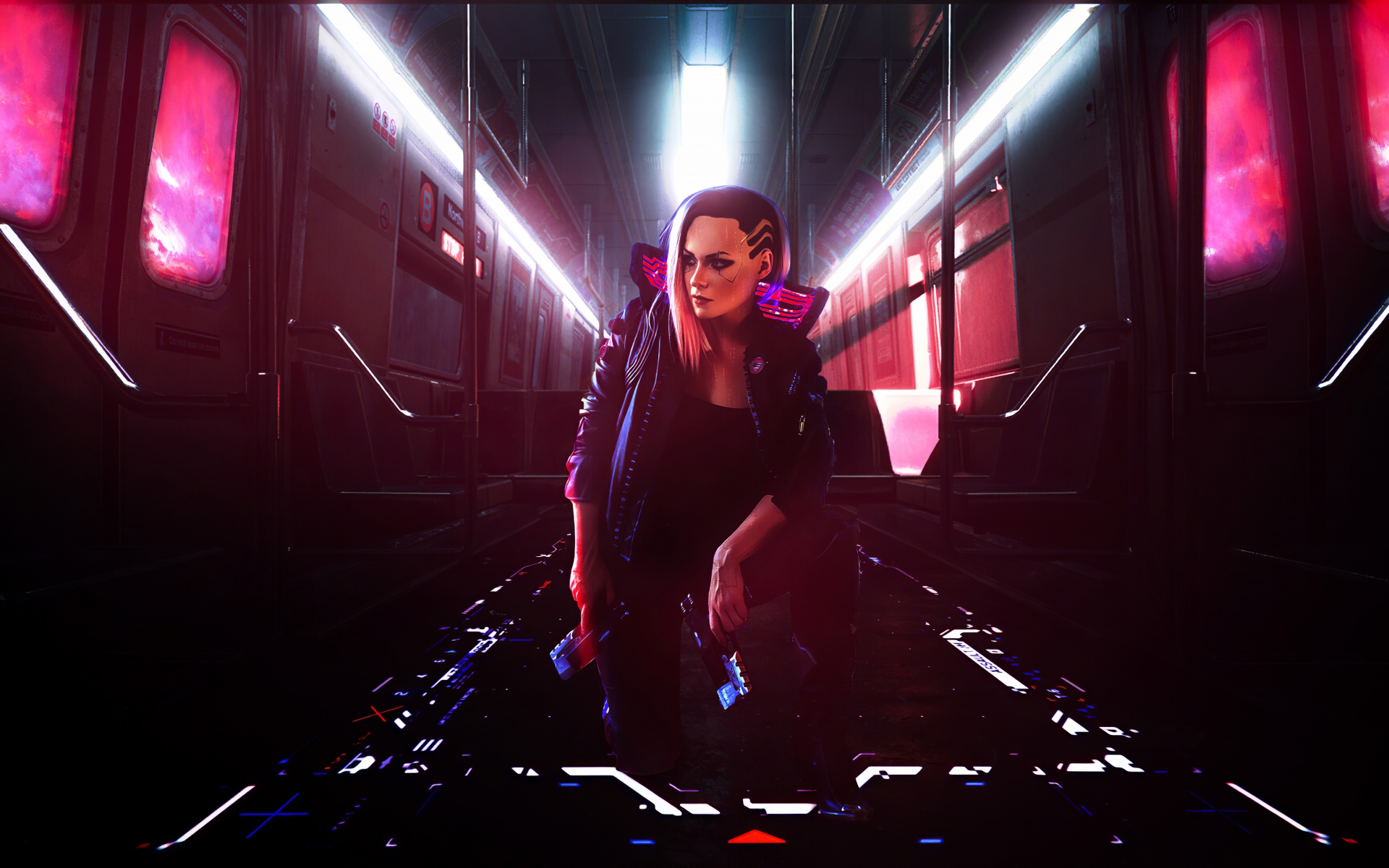 Female V Wallpaper 4K, Cyberpunk 2077, Cyberpunk girl, Xbox Series X