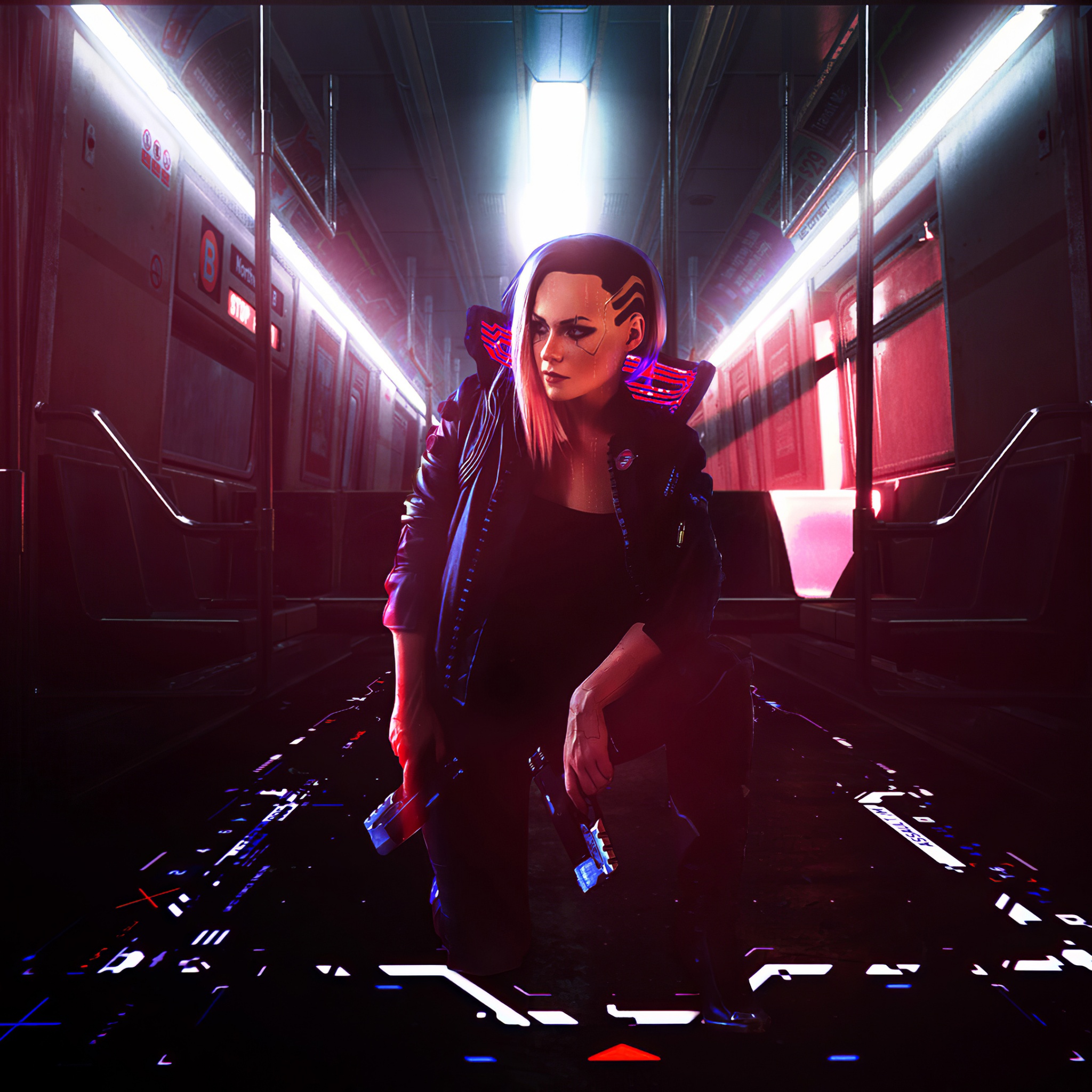 Female V 4K Wallpaper, Cyberpunk 2077, Cyberpunk girl, Xbox Series X
