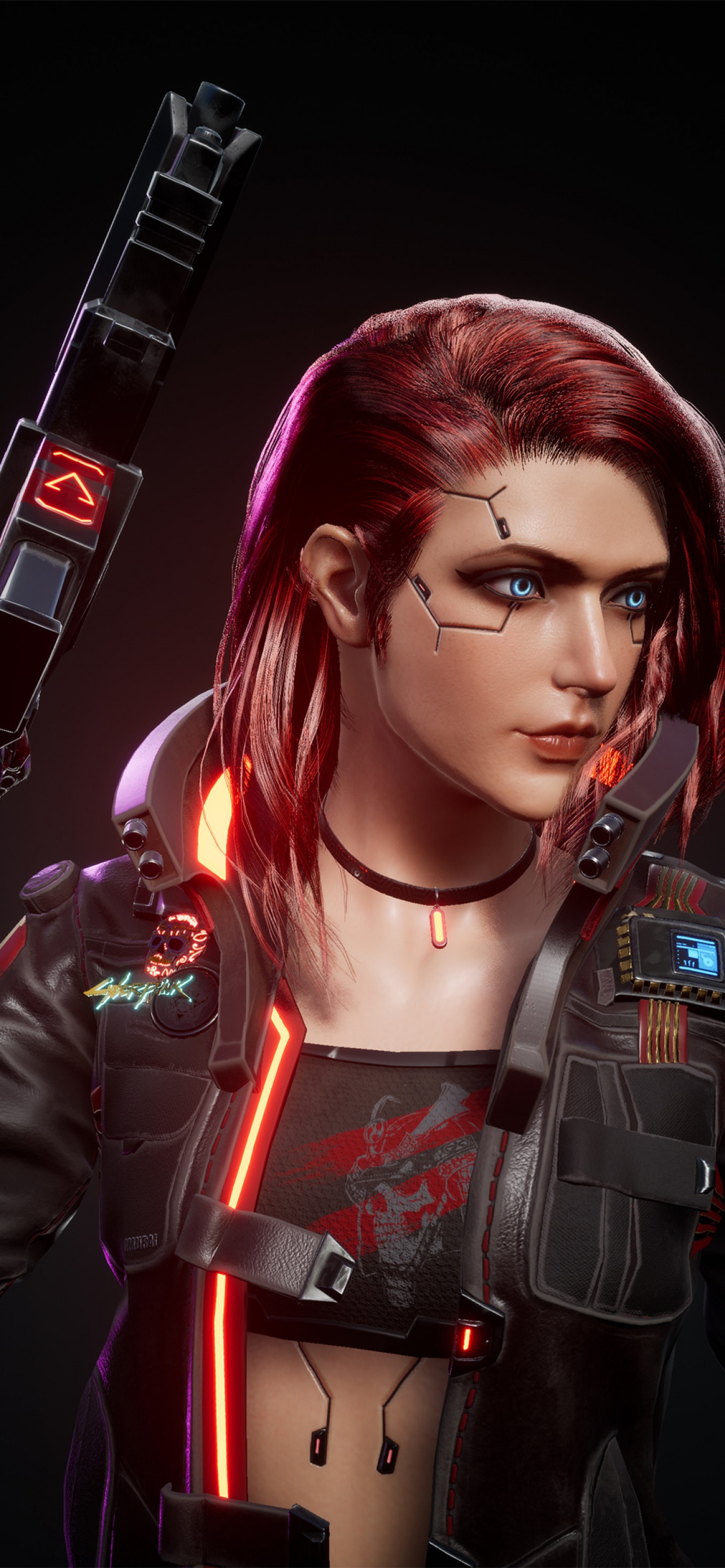 Female V Wallpaper 4K, Cyberpunk 2077, Games, #4199