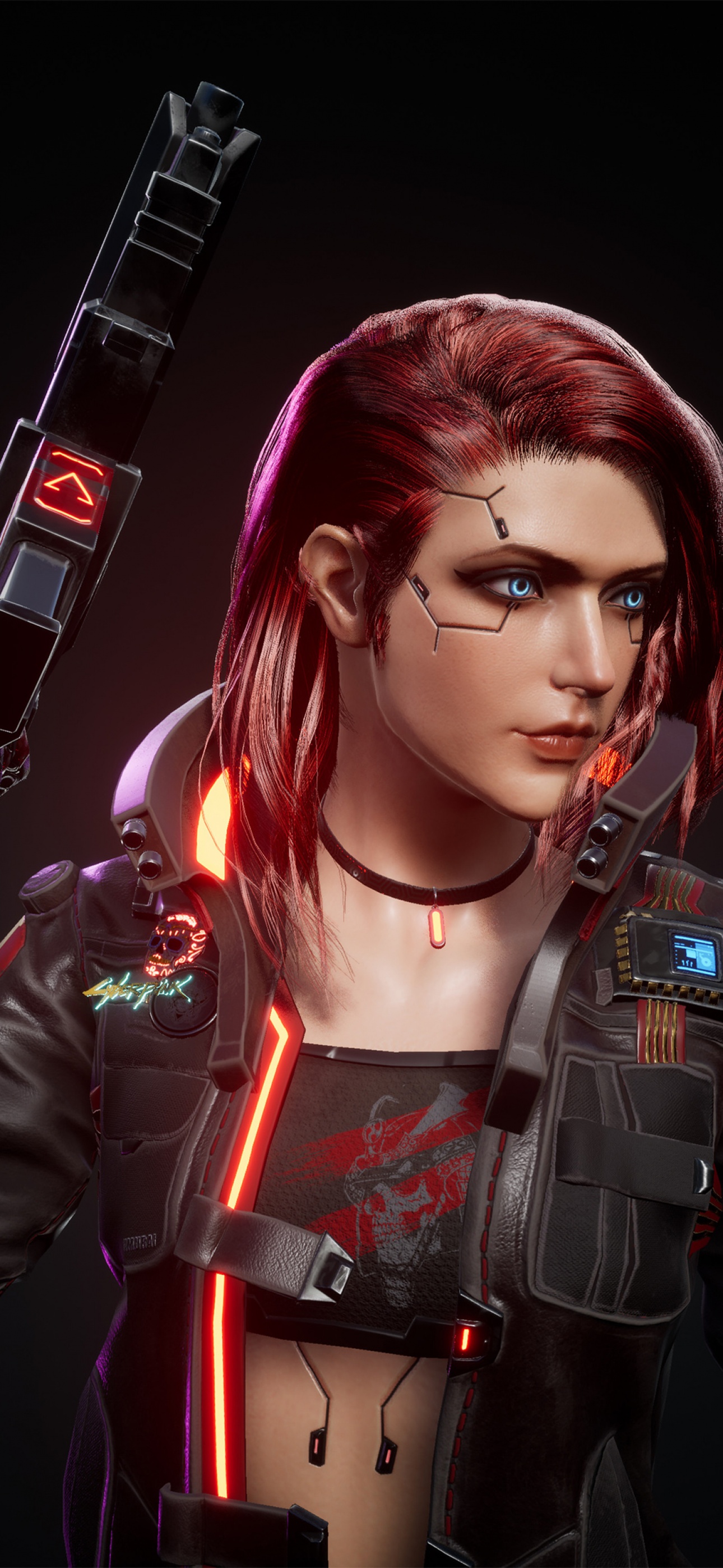 Cyberpunk 2077 Girl Art Wallpaper,HD Games Wallpapers,4k Wallpapers,Images, Backgrounds,Photos and Pictures