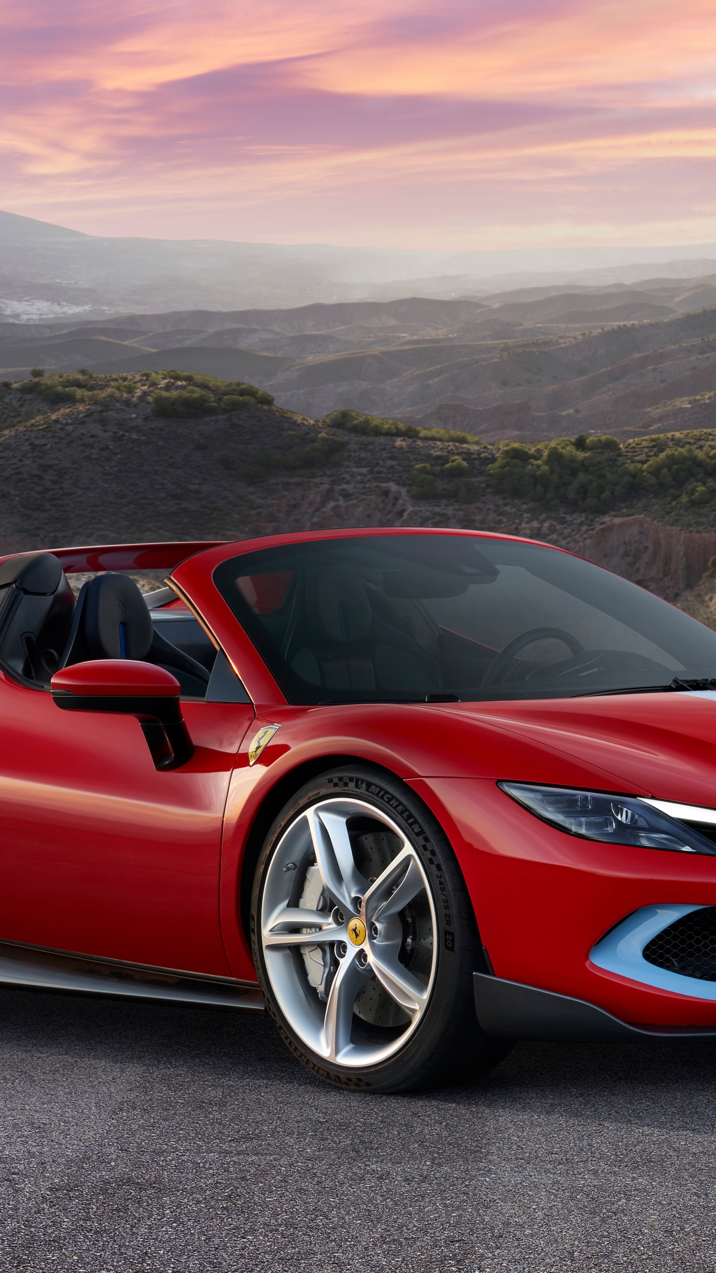 Ferrari 296 GTS Assetto Fiorano Wallpaper 4K, Sports cars, 2022, 5K, Cars,  #7874