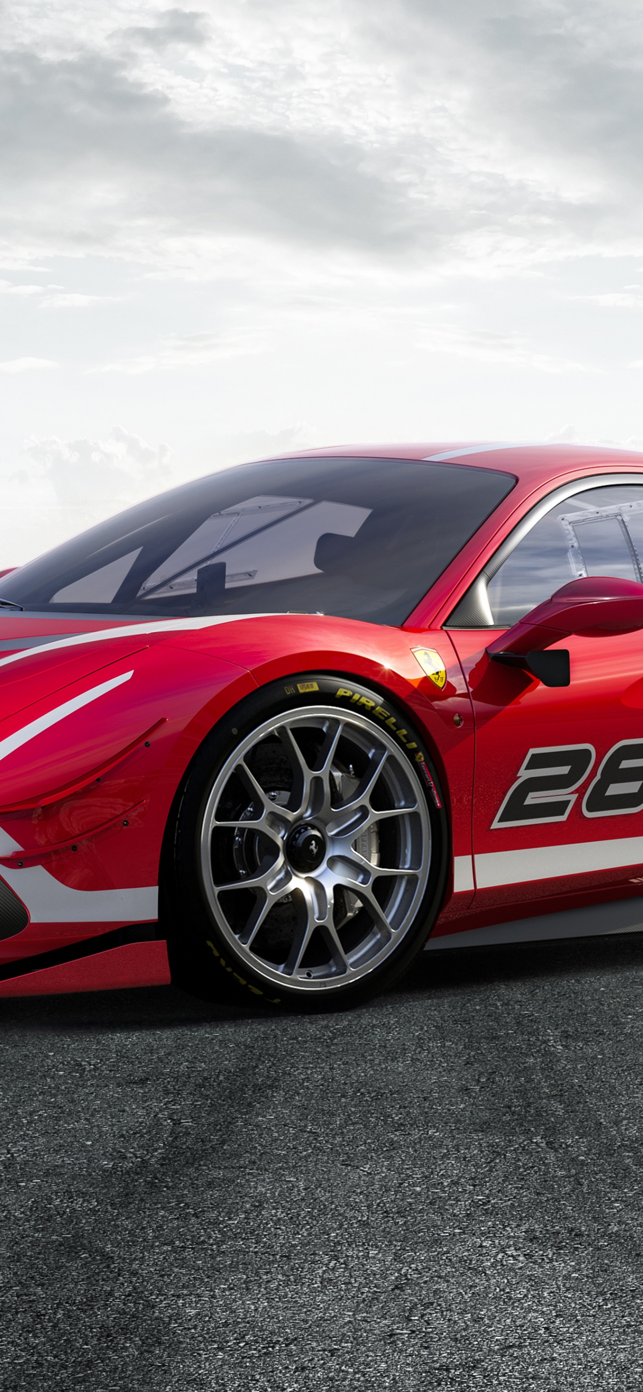 Ferrari 488 Challenge Evo 4K Wallpaper, 2020, 5K, Cars, 786