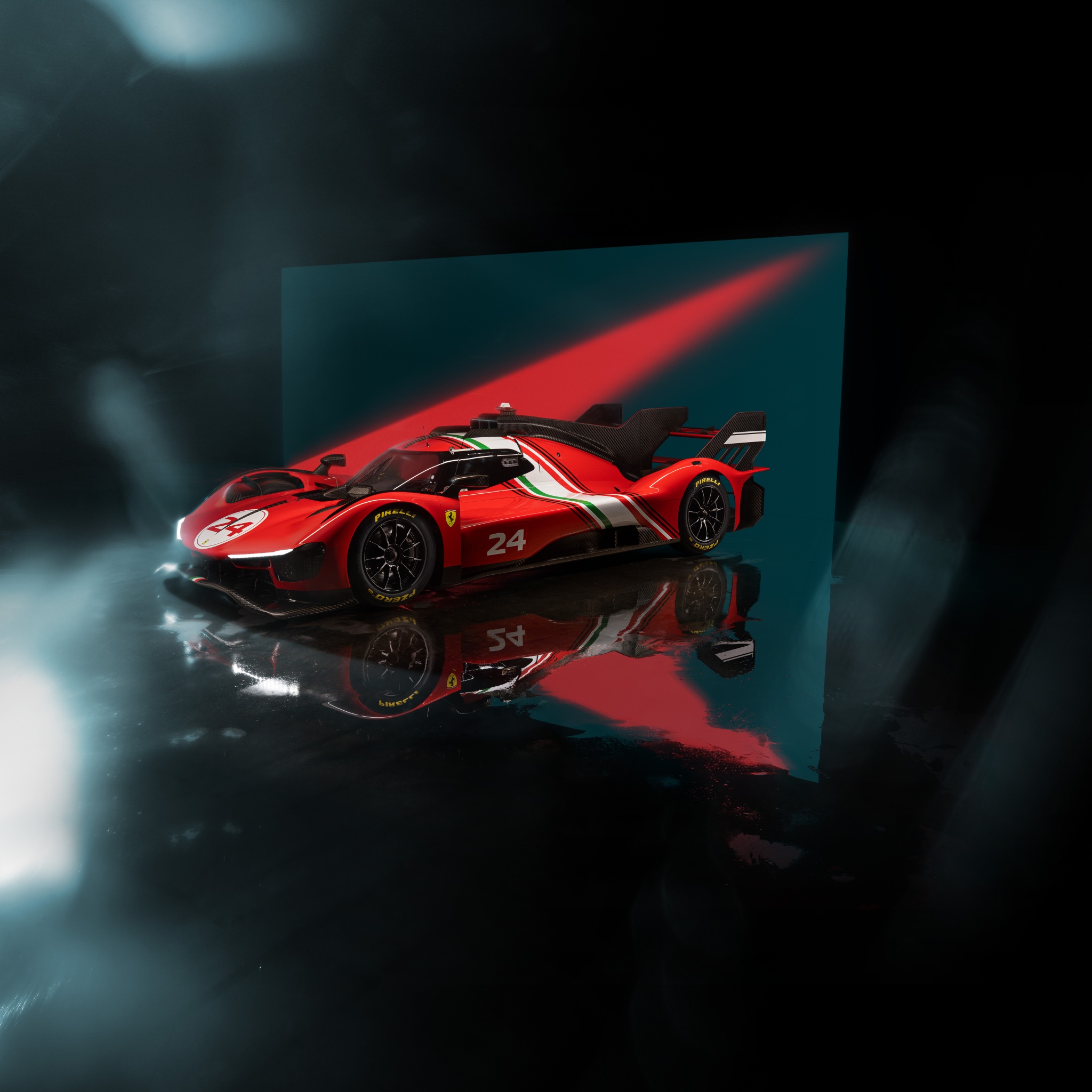 Ferrari 499P Modificata Wallpaper 4K, 8K, Track cars
