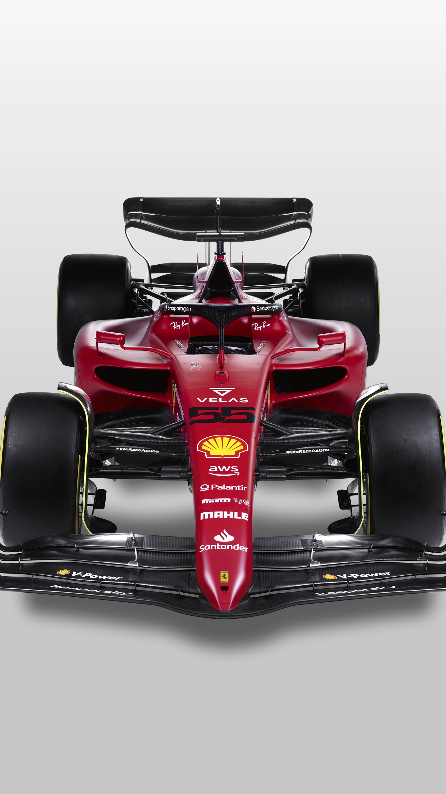 2022 Ferrari F175 Phone Wallpaper 002  WSupercars