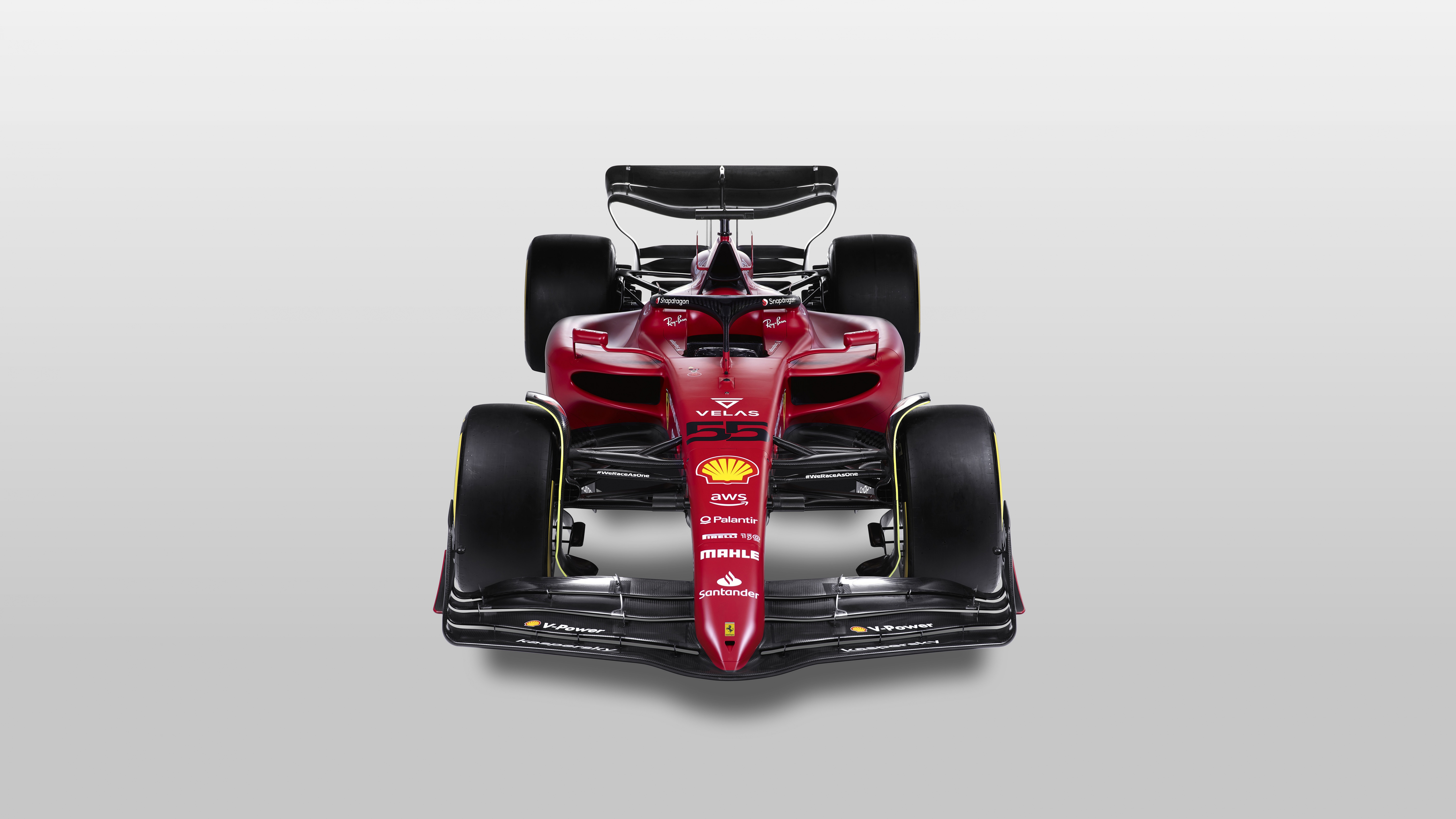 Ferrari F1-75 Wallpaper 4K, Formula One cars, Cars, #7492
