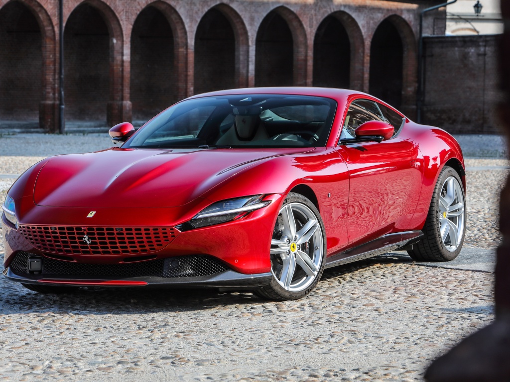 Ferrari Roma 4K Wallpaper, Sports cars, 2021, 5K, Cars, #3044
