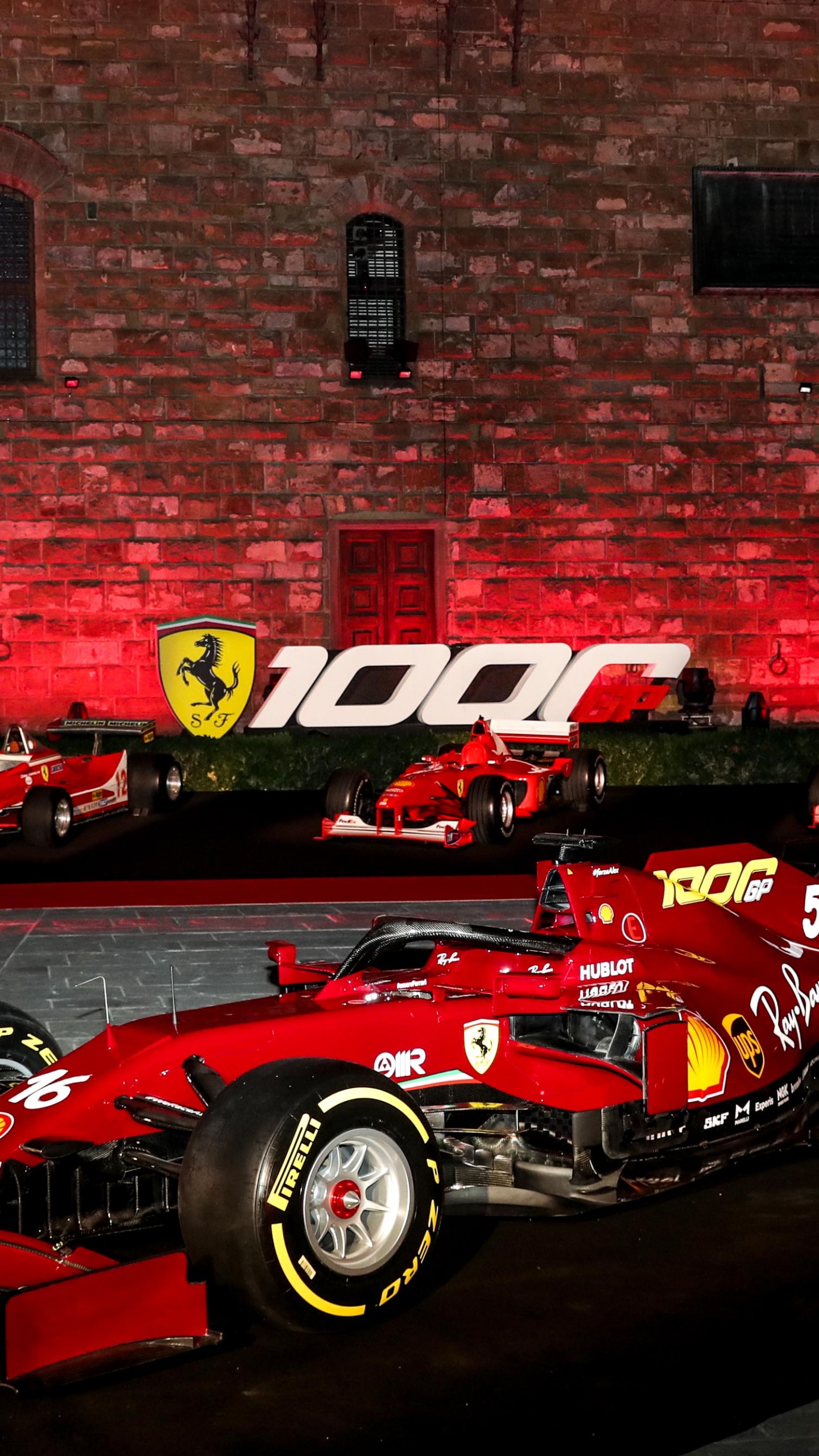 Ferrari SF1000 Wallpaper 4K, Formula One cars, Formula 1, Racing cars