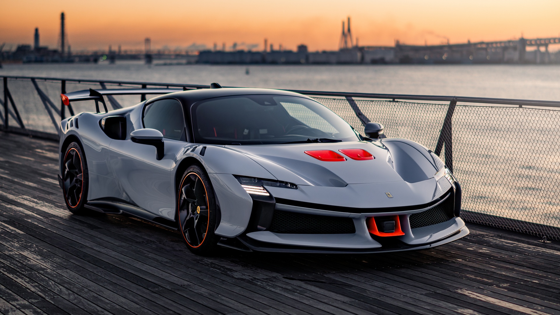 Ferrari SF90 XX Stradale Wallpaper 4K, Supercar, 5K, 2023