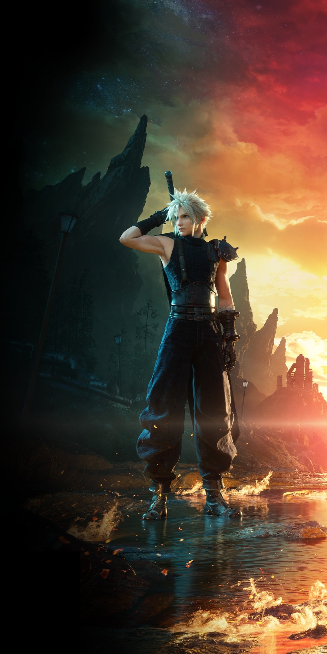 Download the Zack Fair wallpaper from our website! - Square Enix