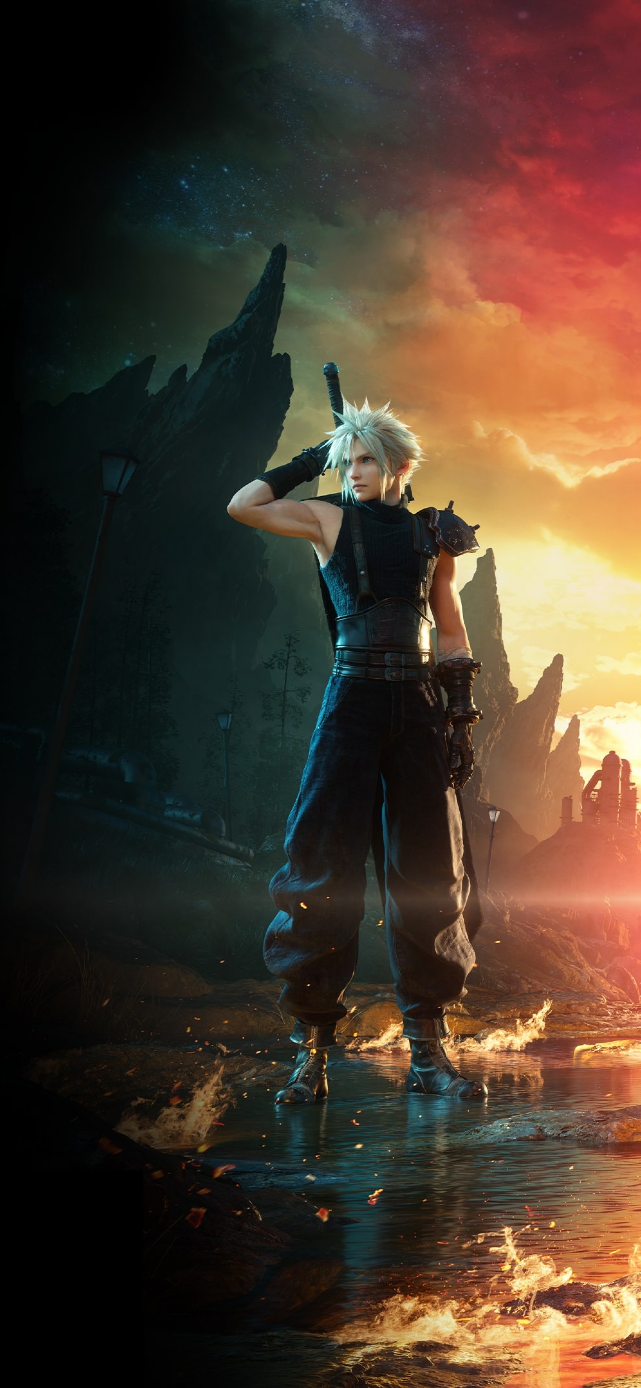 Final Fantasy VII Rebirth Wallpaper 4K, 2024 Games