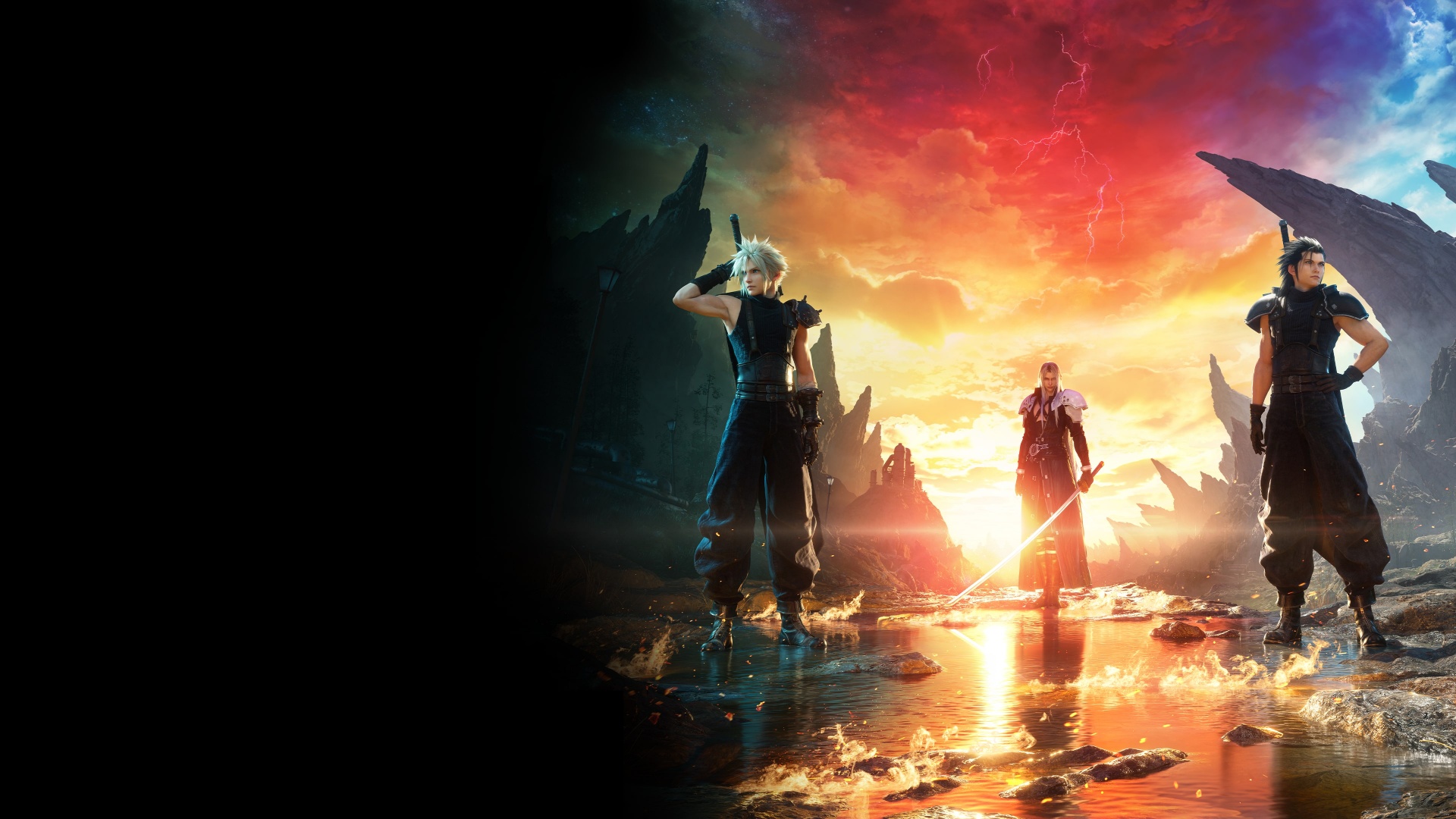 Final Fantasy VII Rebirth Wallpaper 4K, 2024 Games