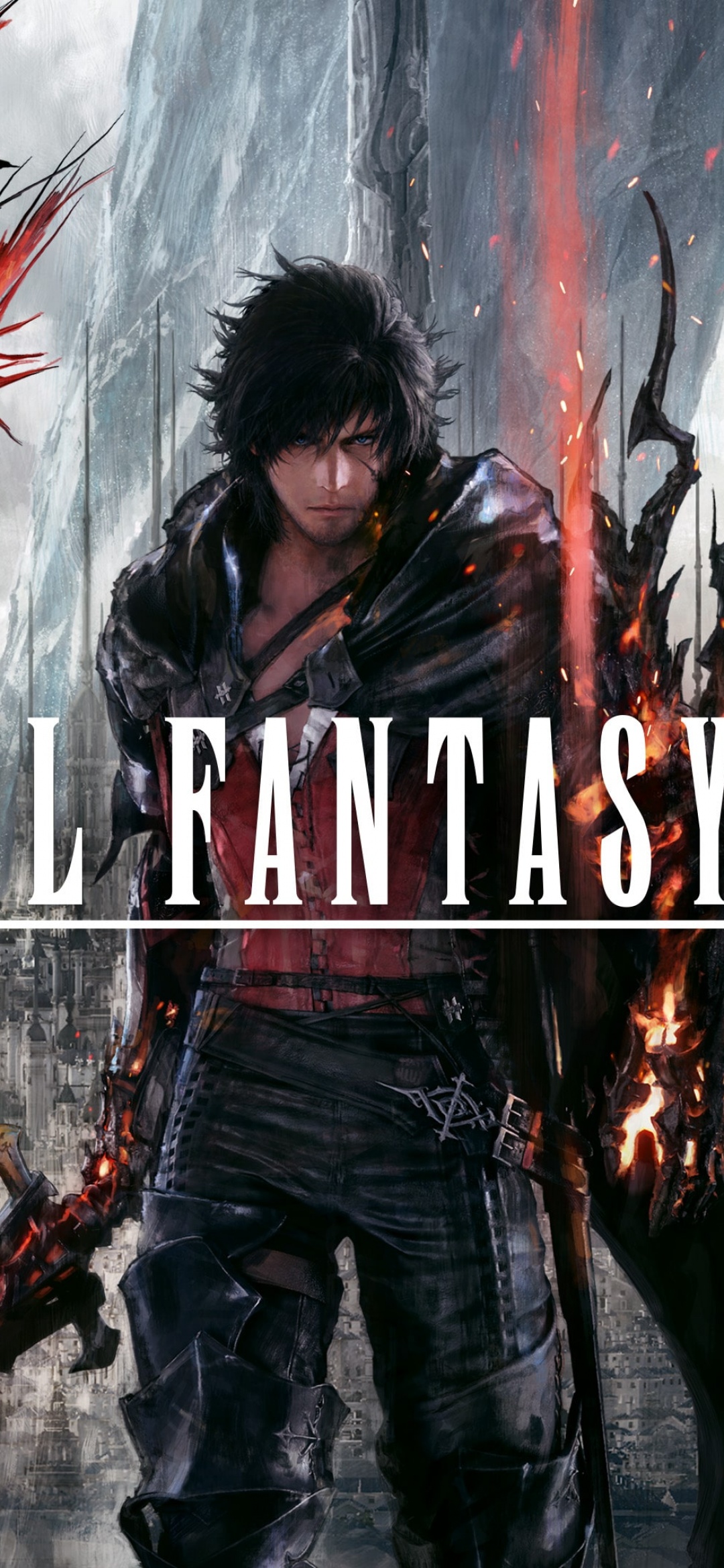 Iphone Wallpaper Hd Dhv Final Fantasy  Fans Share