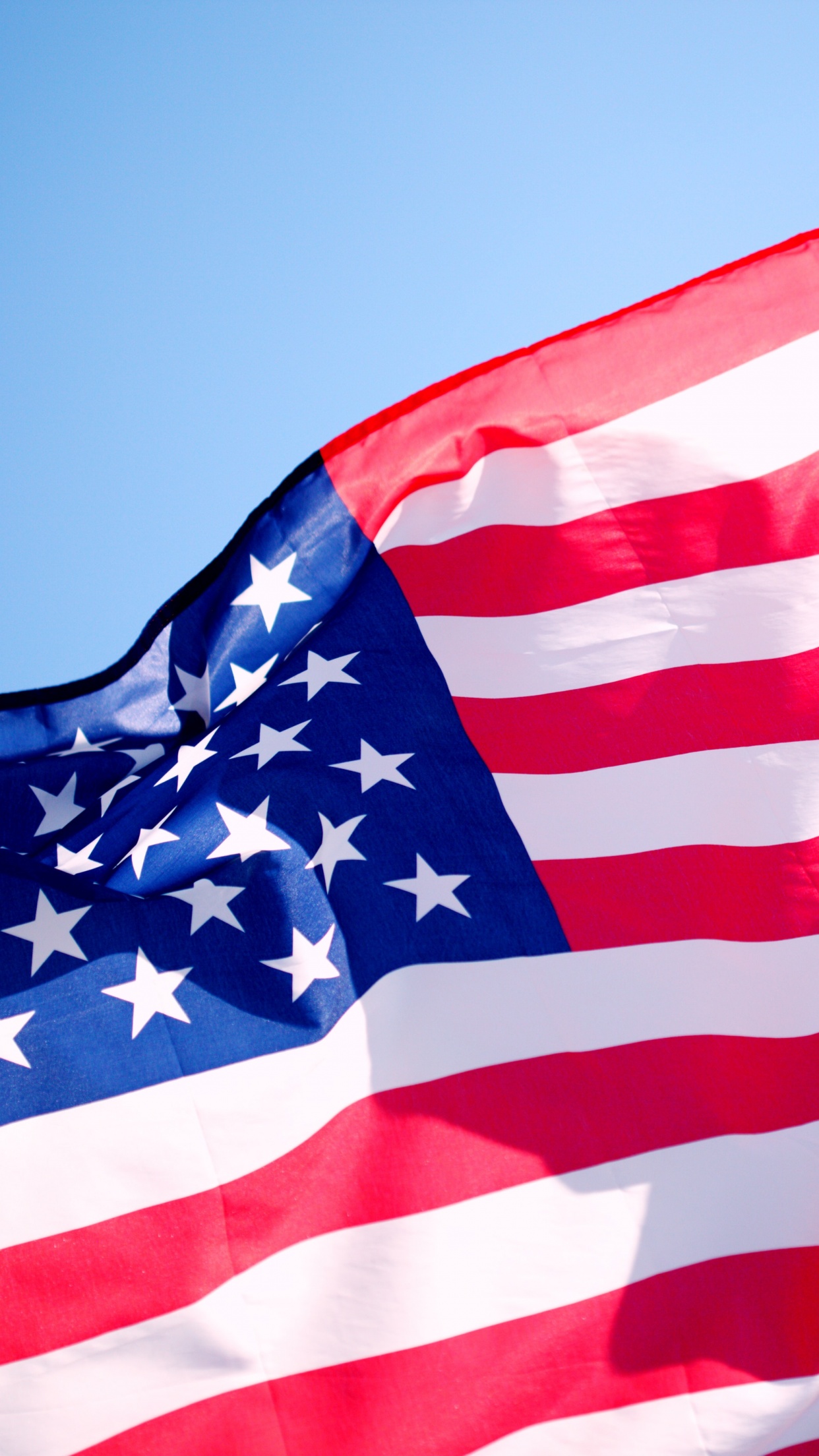 HD wallpaper american flag american flag symbol patriotic us flag  american flag waving  Wallpaper Flare