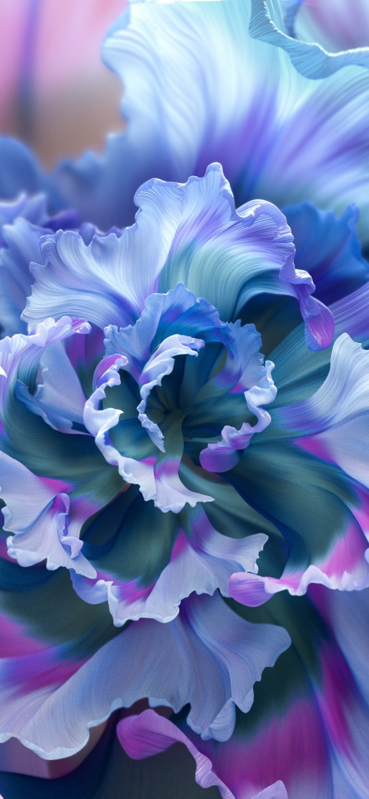 Purple Flower Art 4K HD Abstract Wallpapers  HD Wallpapers  ID 66401