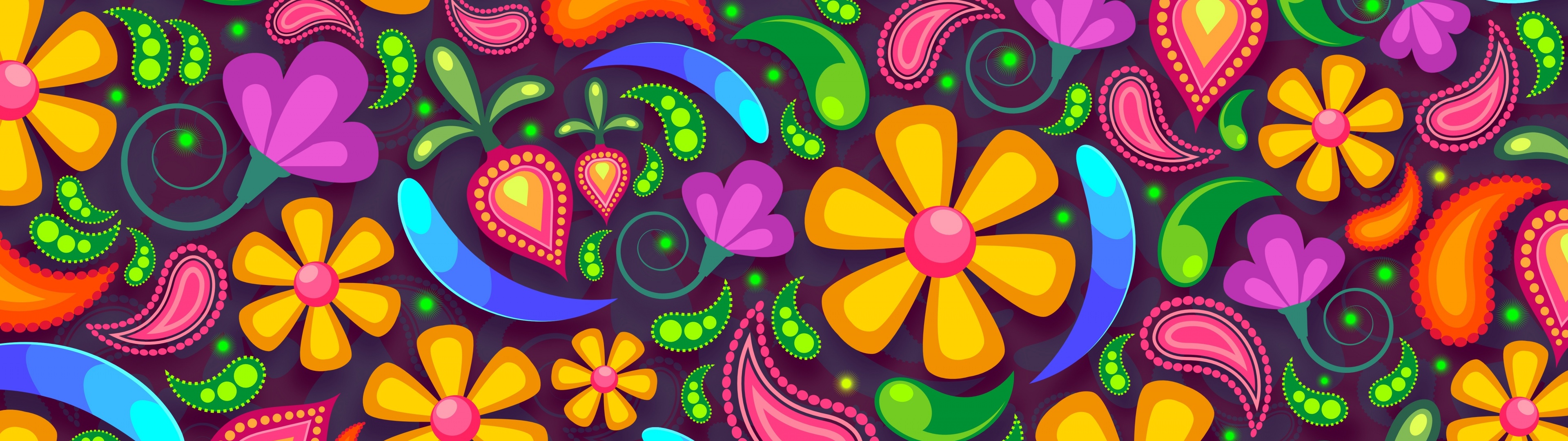 Floral designs Wallpaper 4K, Girly backgrounds, Digital Art