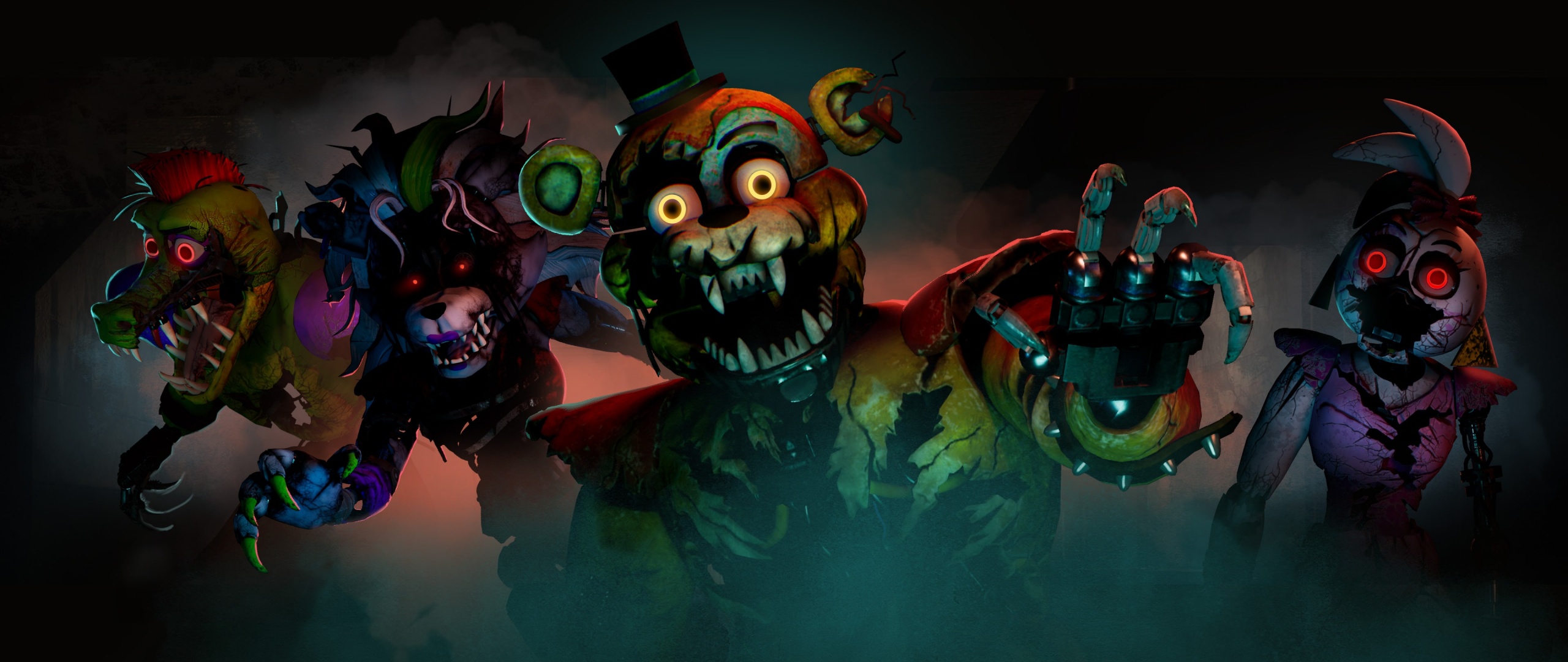 Video Game Five Nights at Freddys 4, 1080x1920 Phone HD Wallpaper