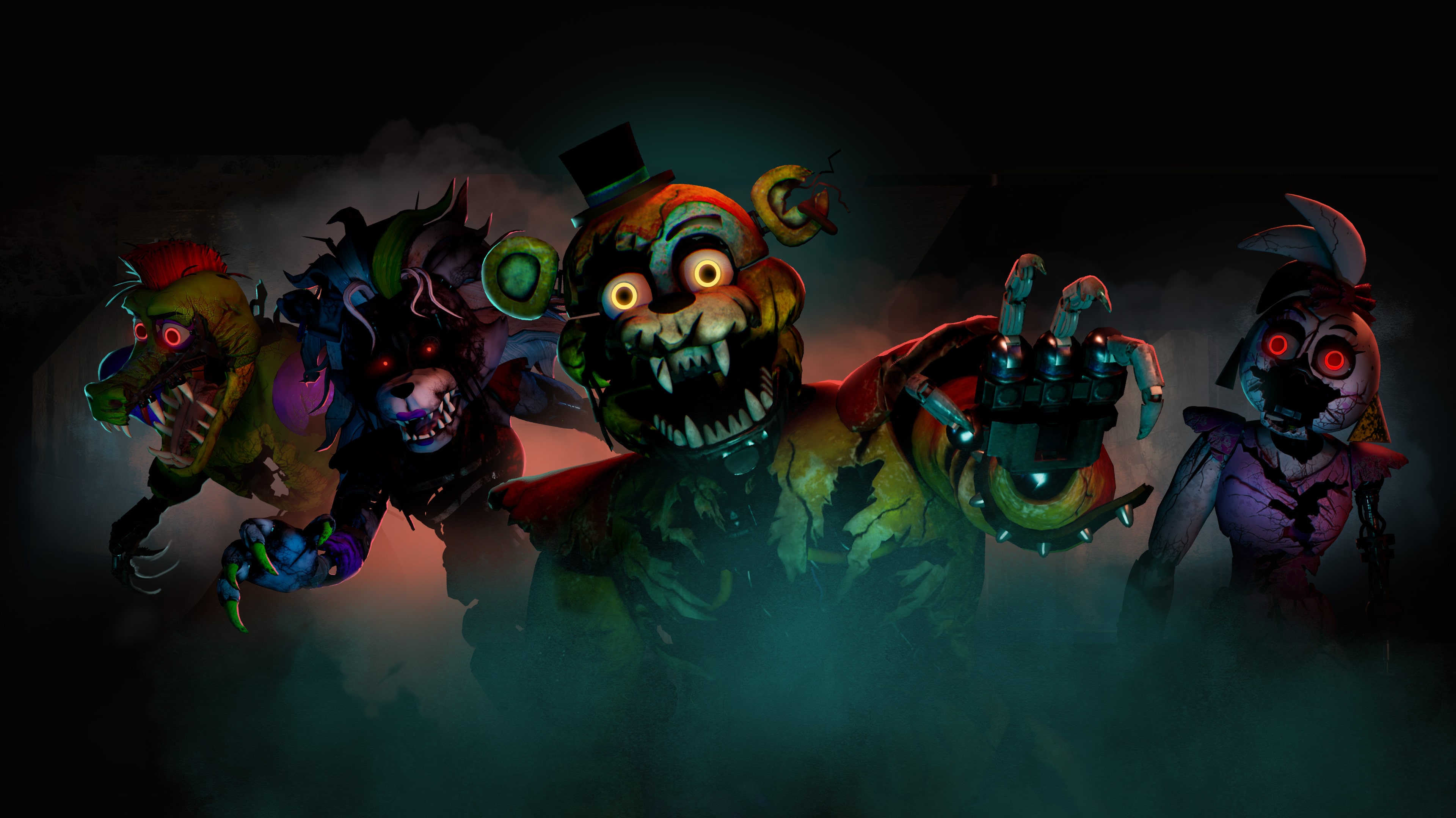 Share 65+ fnaf security breach wallpaper latest - in.cdgdbentre