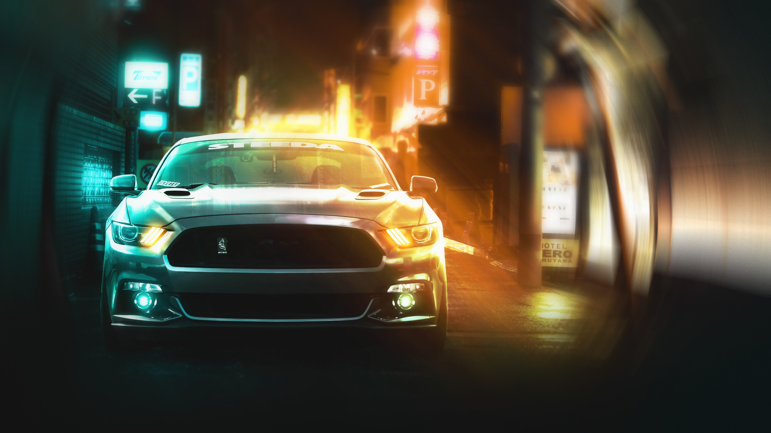 cool mustang backgrounds