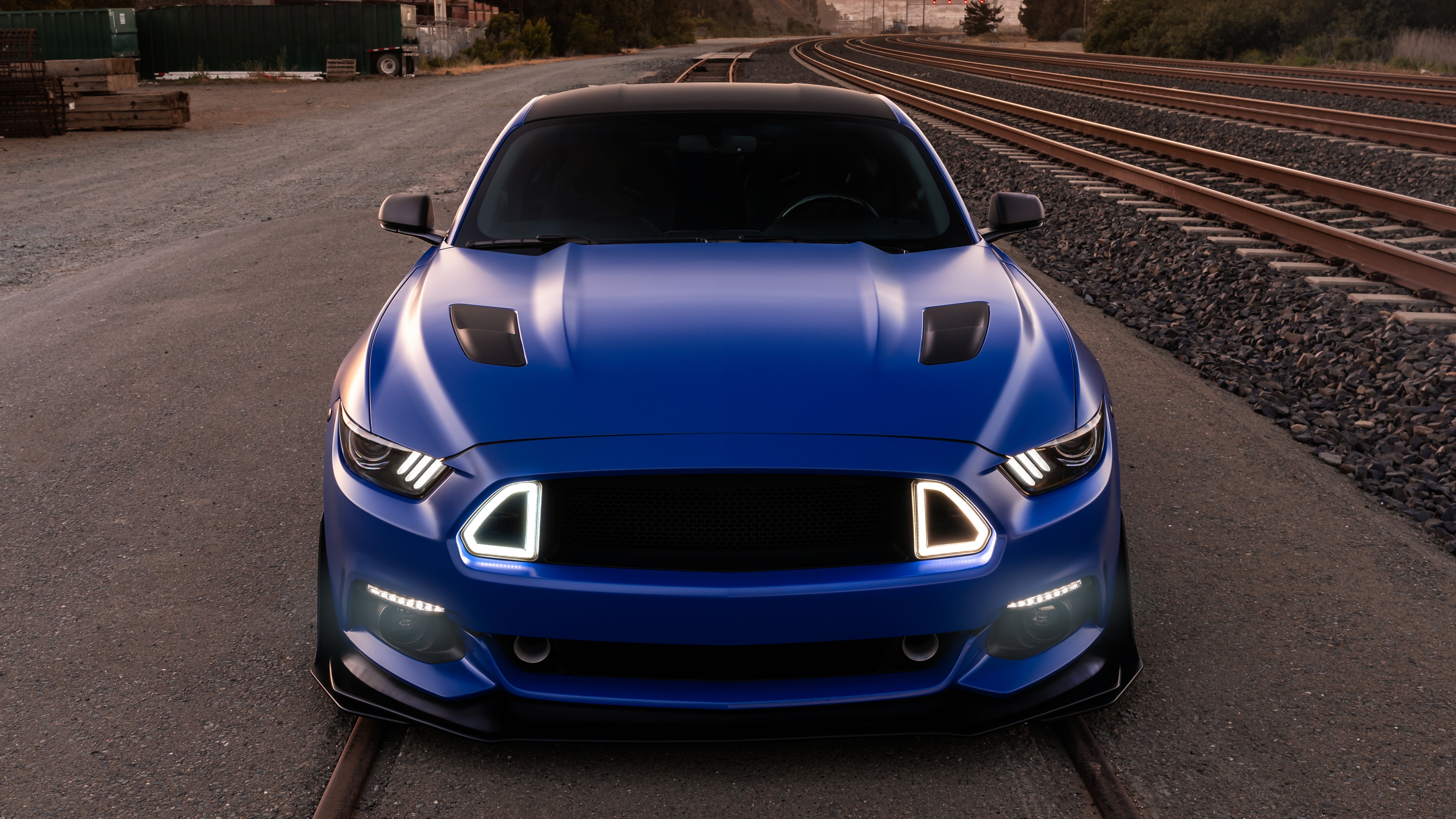Ford Mustang GT Wallpaper 4K, Muscle sports cars, 5K, Cars, #9826