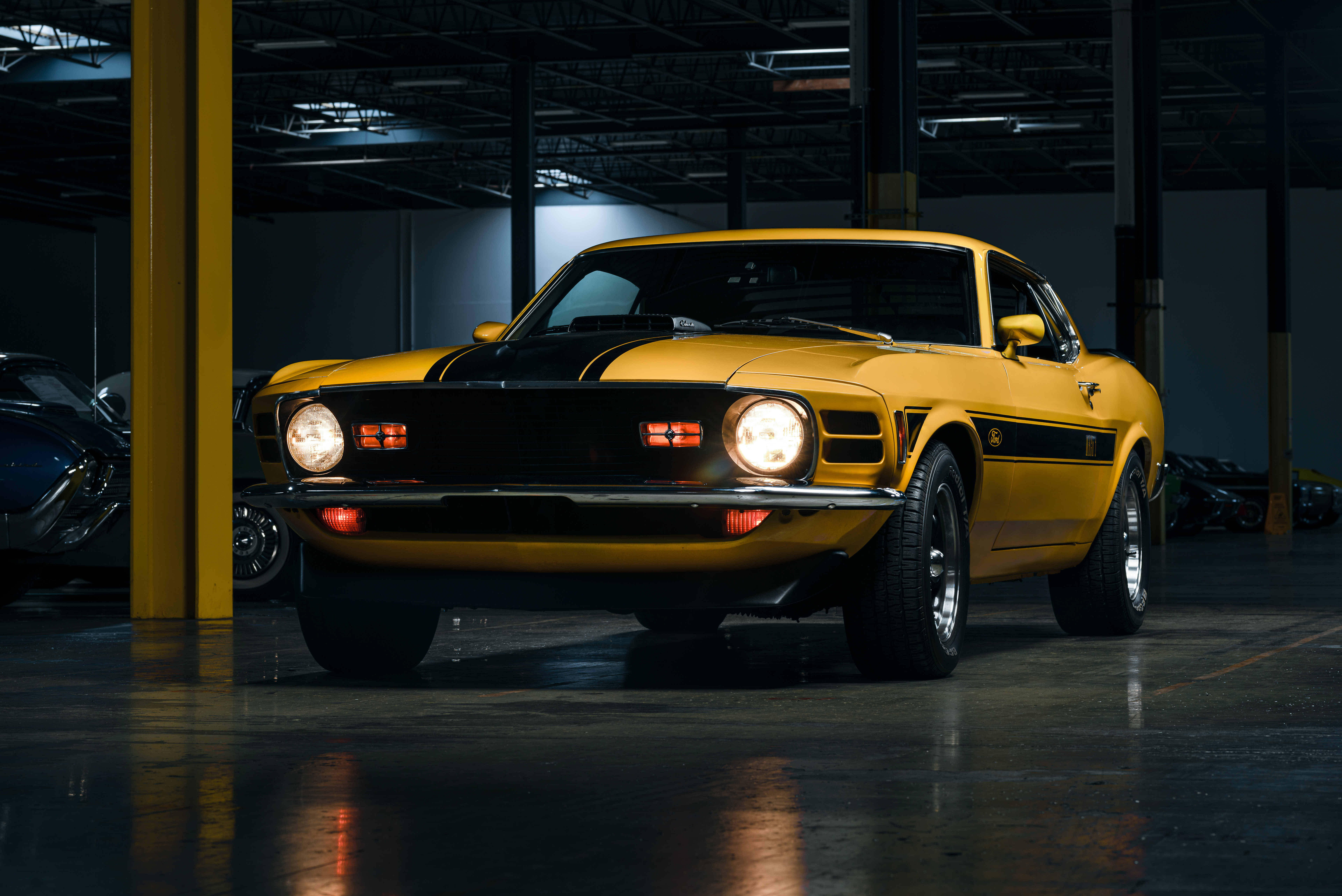 Ford mustang 1969 HD wallpapers free download  Wallpaperbetter