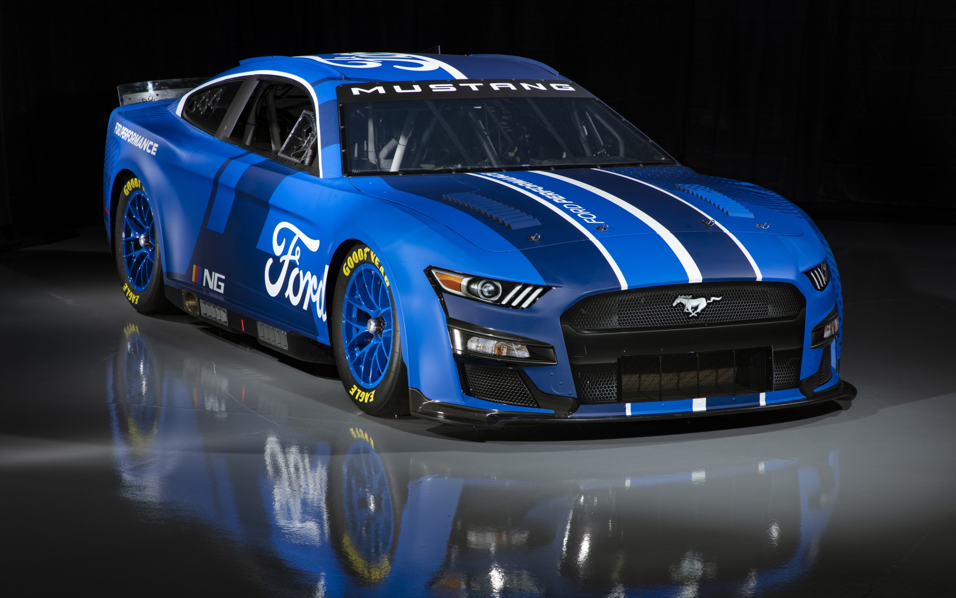 Ford Mustang Wallpaper 4K, 8K, NASCAR Race Car, 2021, 5K