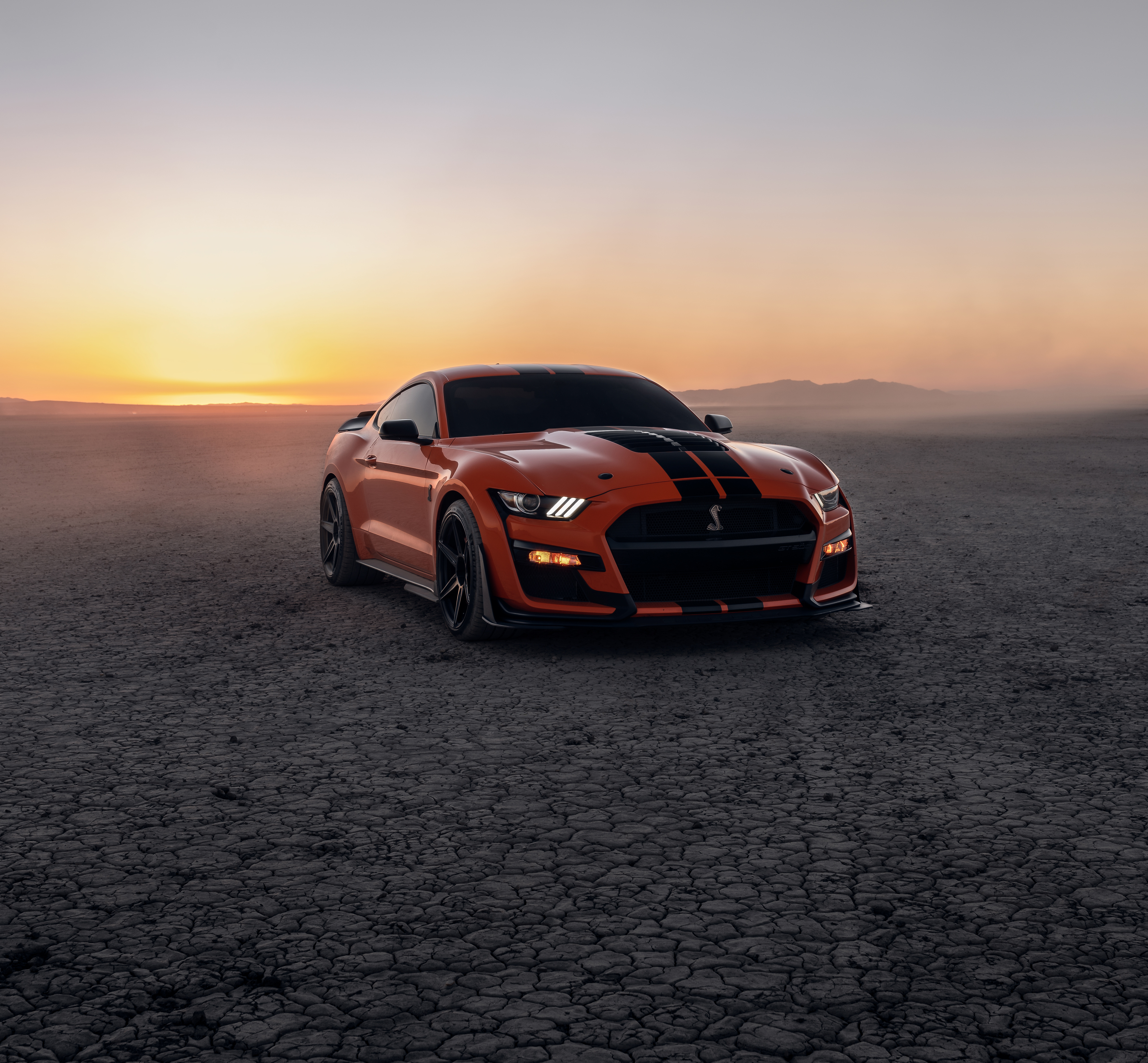 Ford Mustang Shelby GT500 Wallpaper 4K, Sports cars, 5K, Cars, #9769