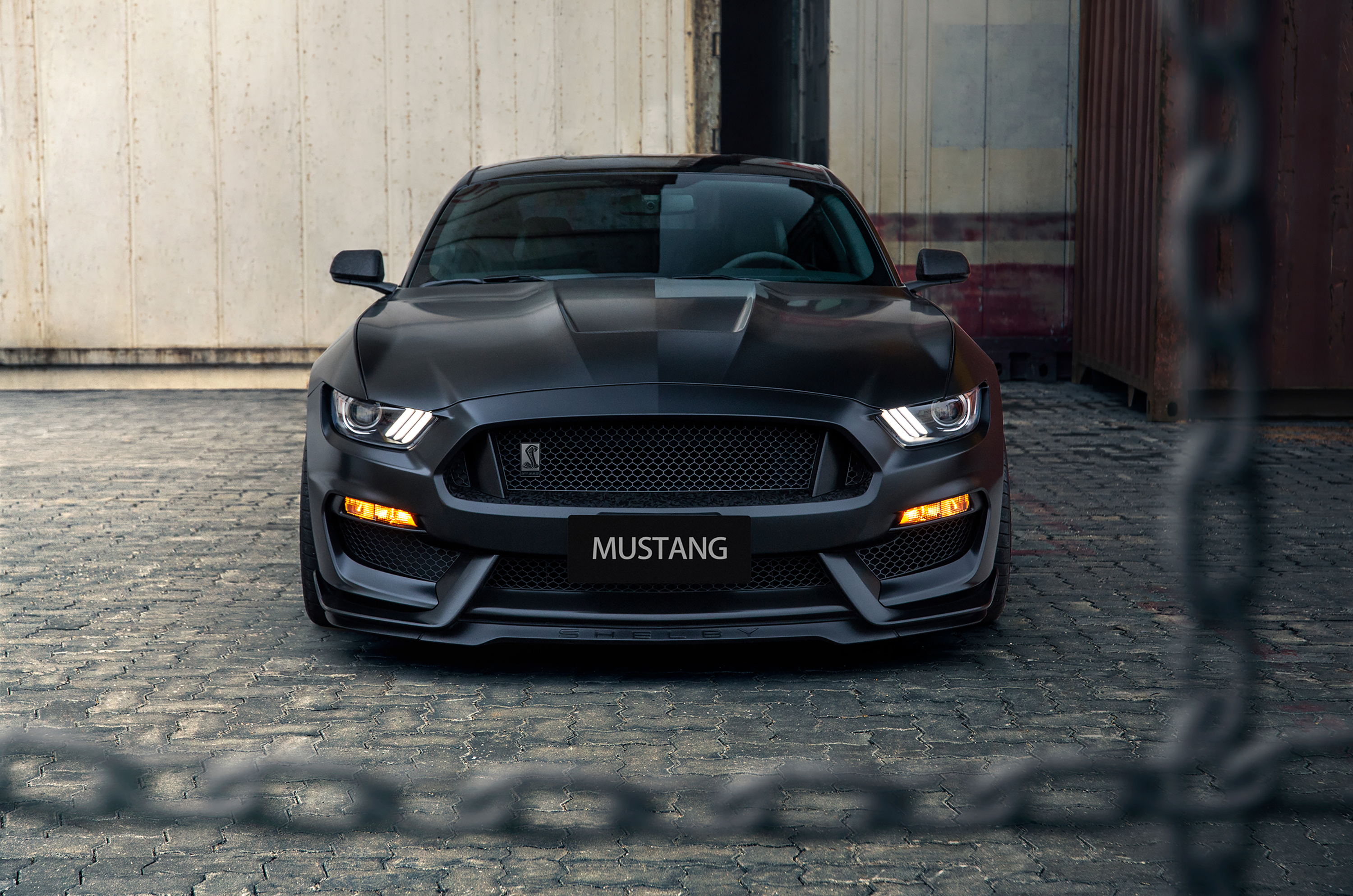 Ford Mustang Wallpaper Black
