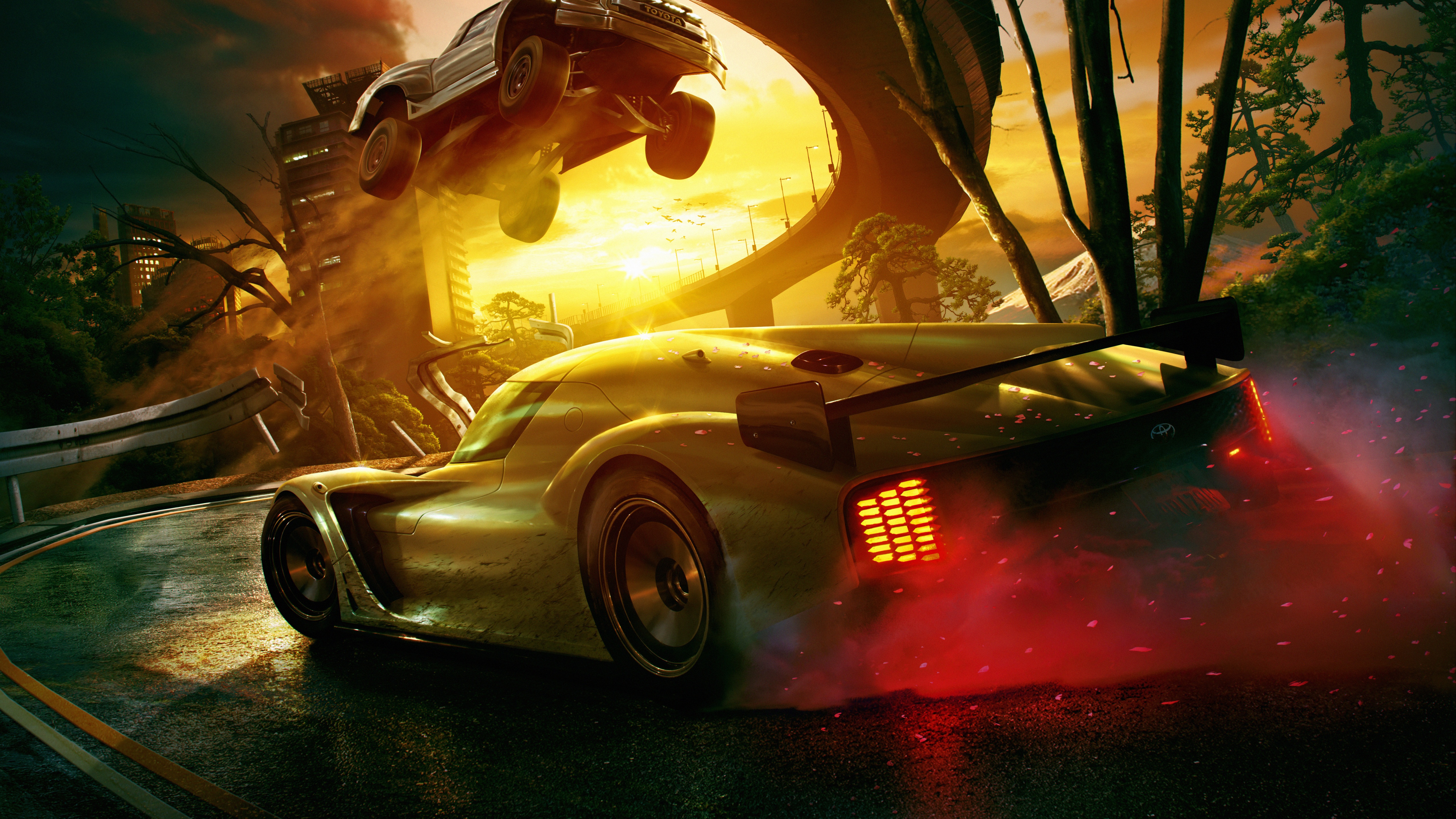 Wallpaper Wreckfest Next Car Game E3 2018 poster 4K Games 19220