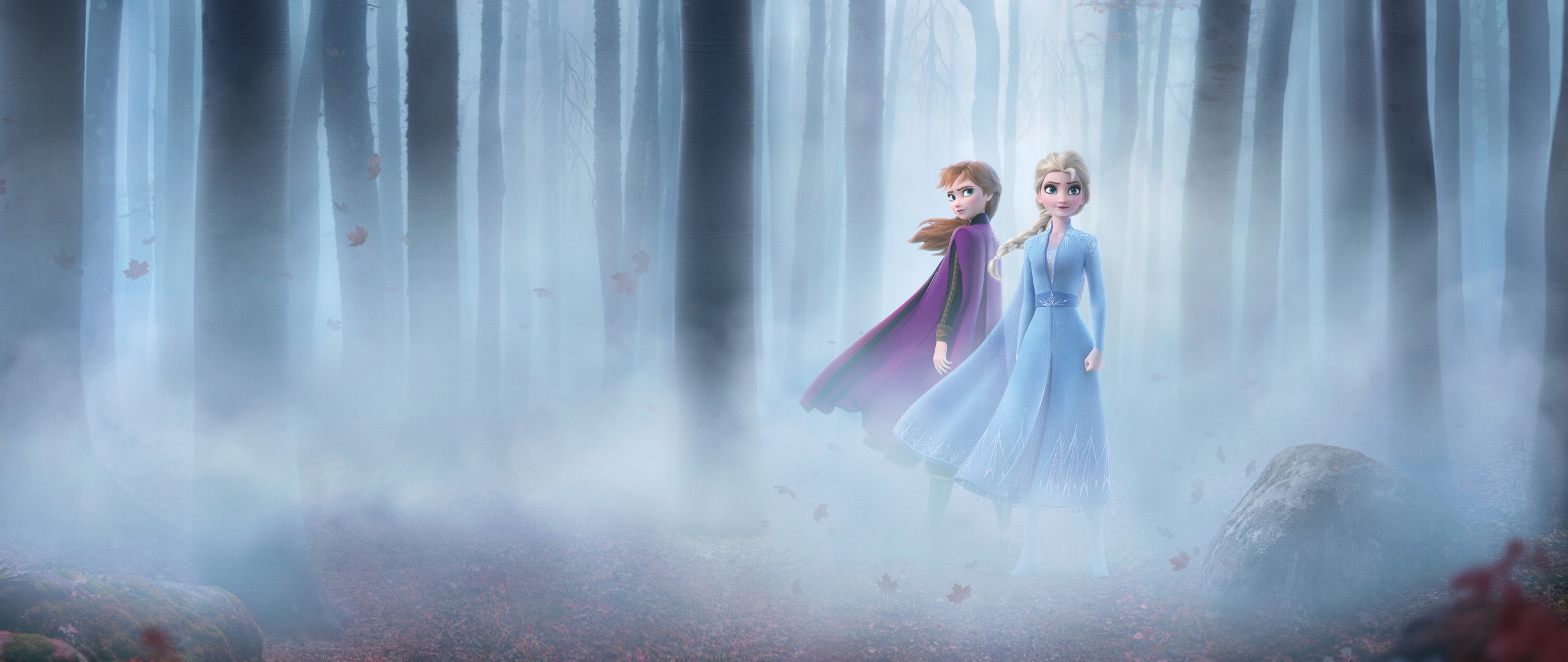 Frozen 2 Wallpaper 4K, Anna, Elsa, Movies, #566