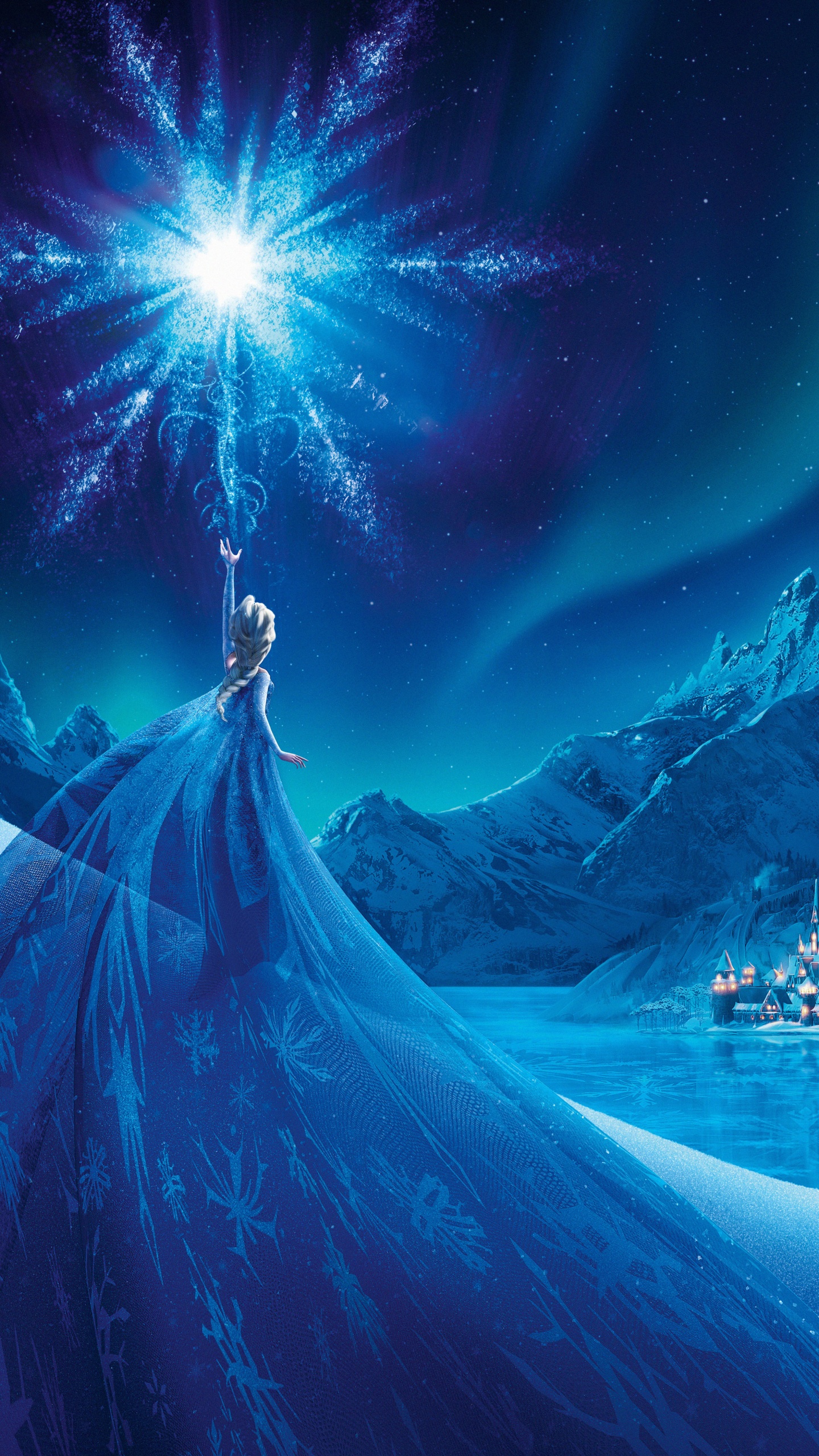 Frozen Wallpaper 4K Elsa Disney Princess Animation 5072