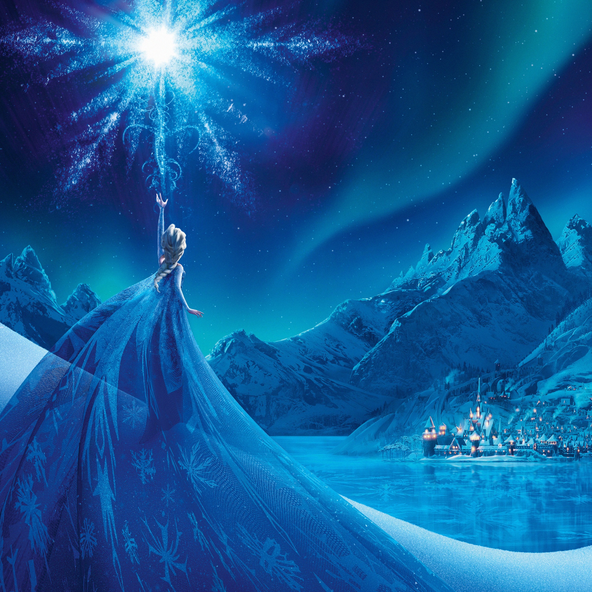 Frozen Elsa Disney Princess Wallpaper 37732282 Fanpop - Riset