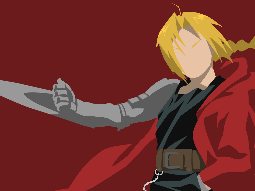 Fullmetal Alchemist: Brotherhood Wallpaper 4K, Edward Elric