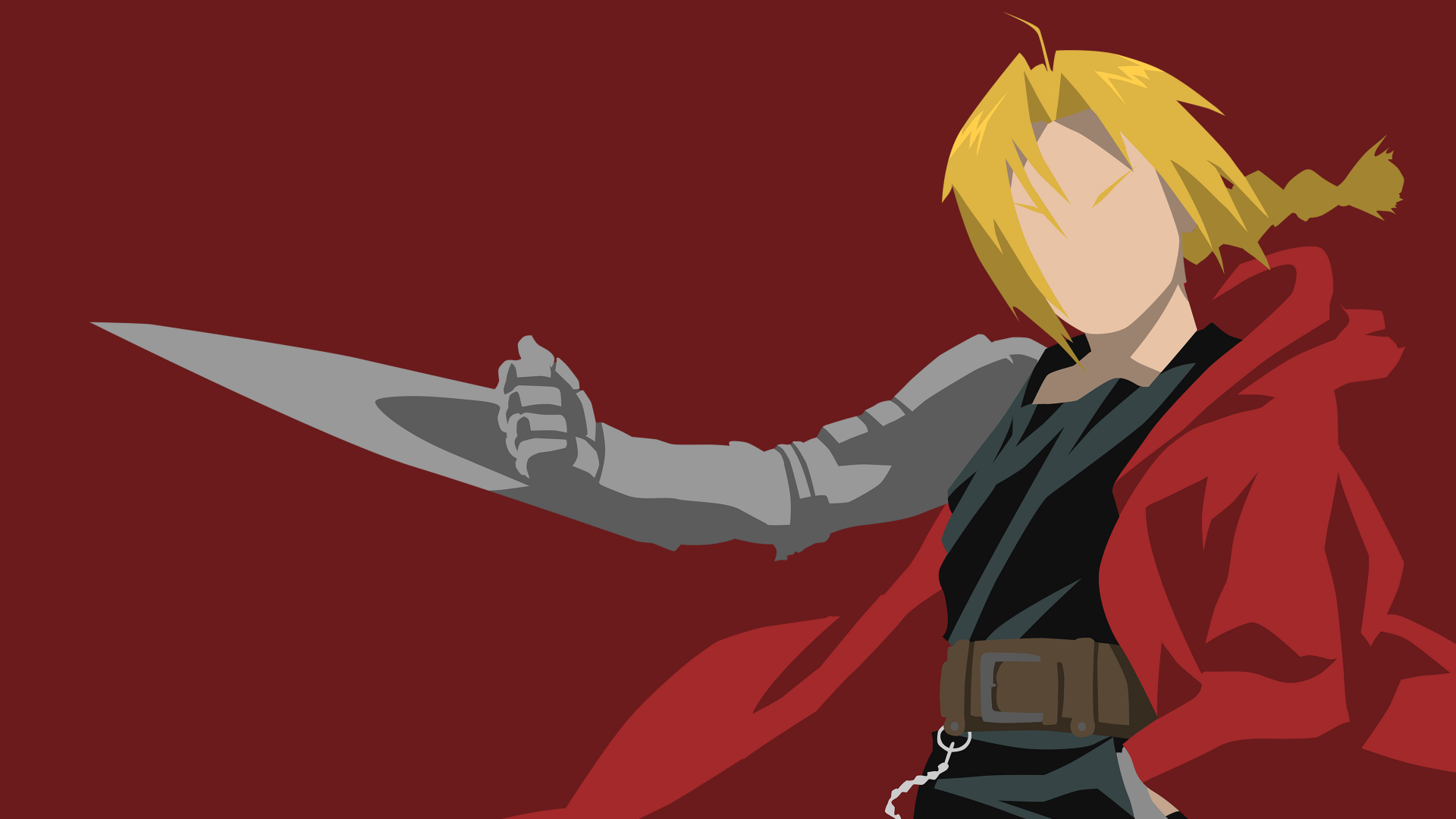 Fullmetal Alchemist: Brotherhood Wallpaper 4K, Edward Elric