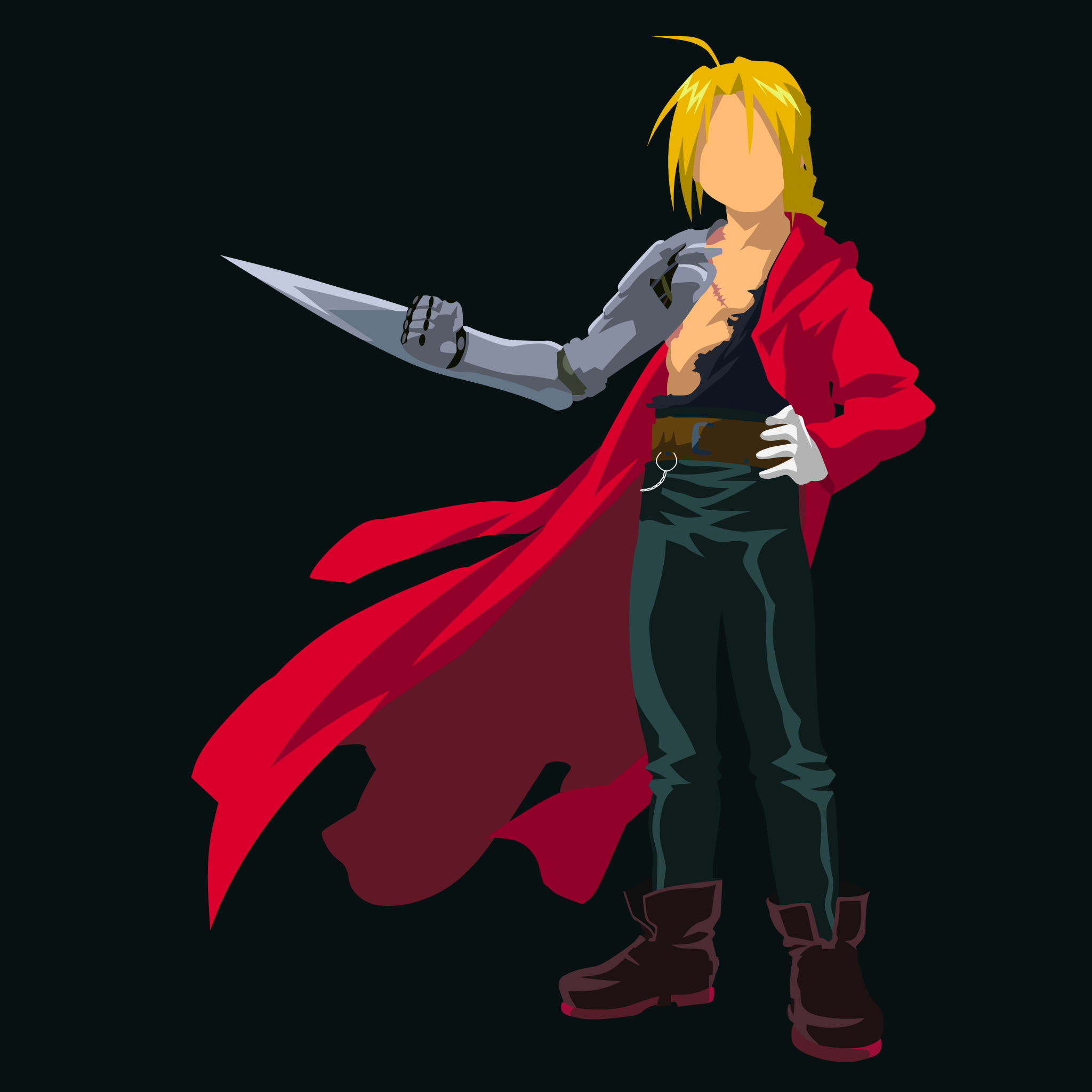 6 Edward Elric Wallpapers for iPhone and Android by Lee Martin