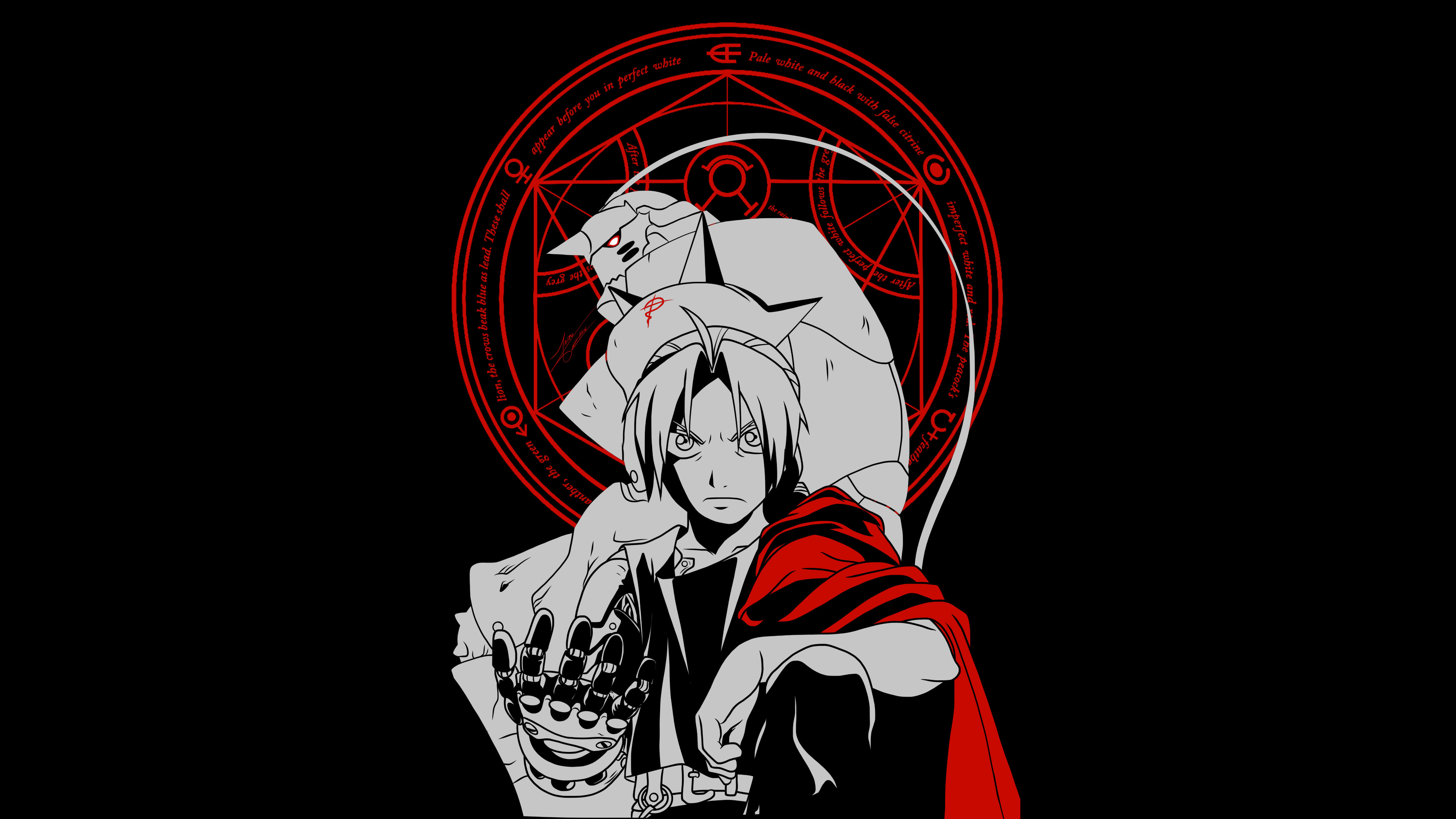 Fullmetal Alchemist Brotherhood Mobile Wallpaper  Zerochan Anime Image  Board Mobile