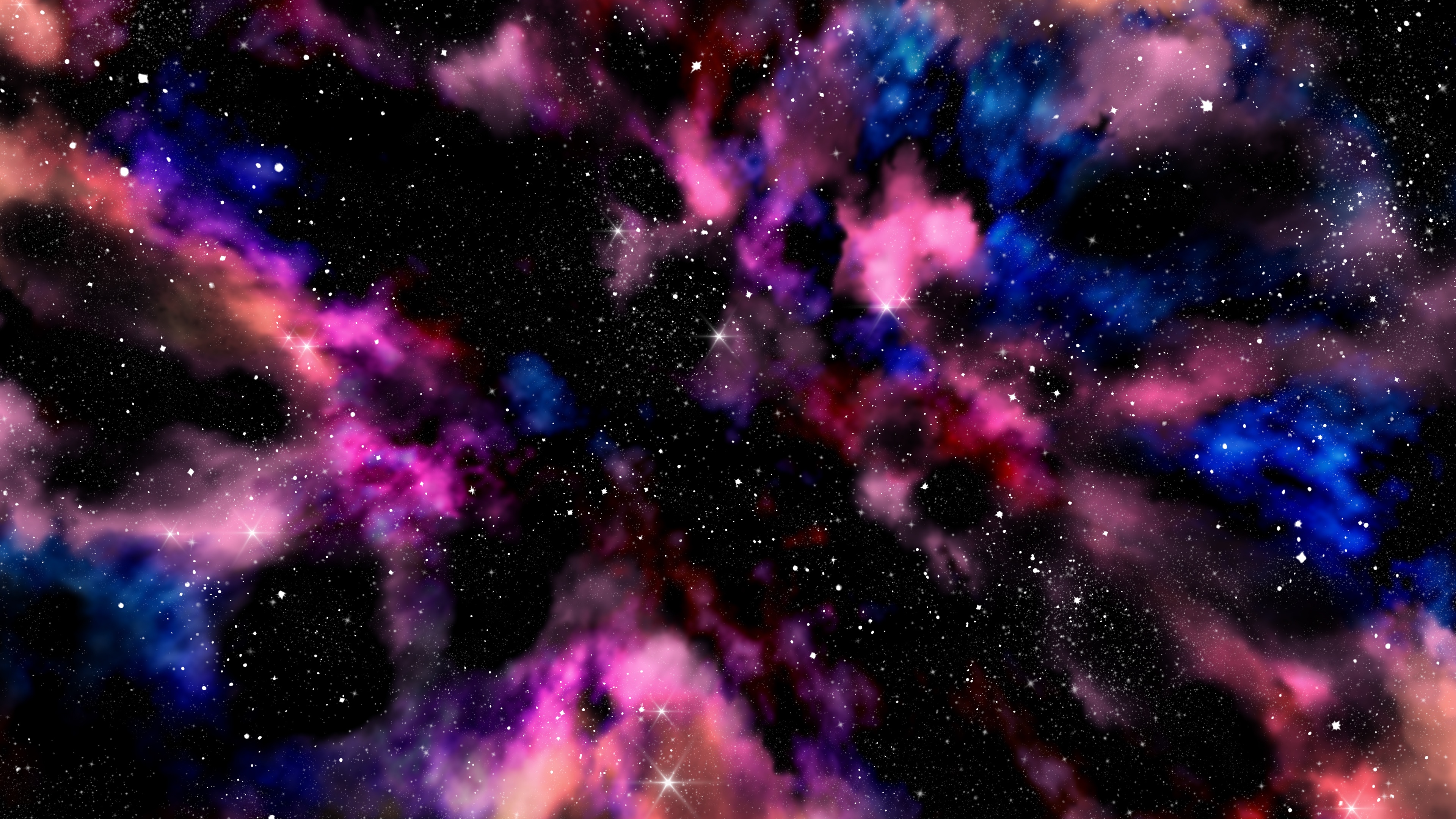 Galaxy Wallpaper 4K, Milky Way, Stars, Space, #5360