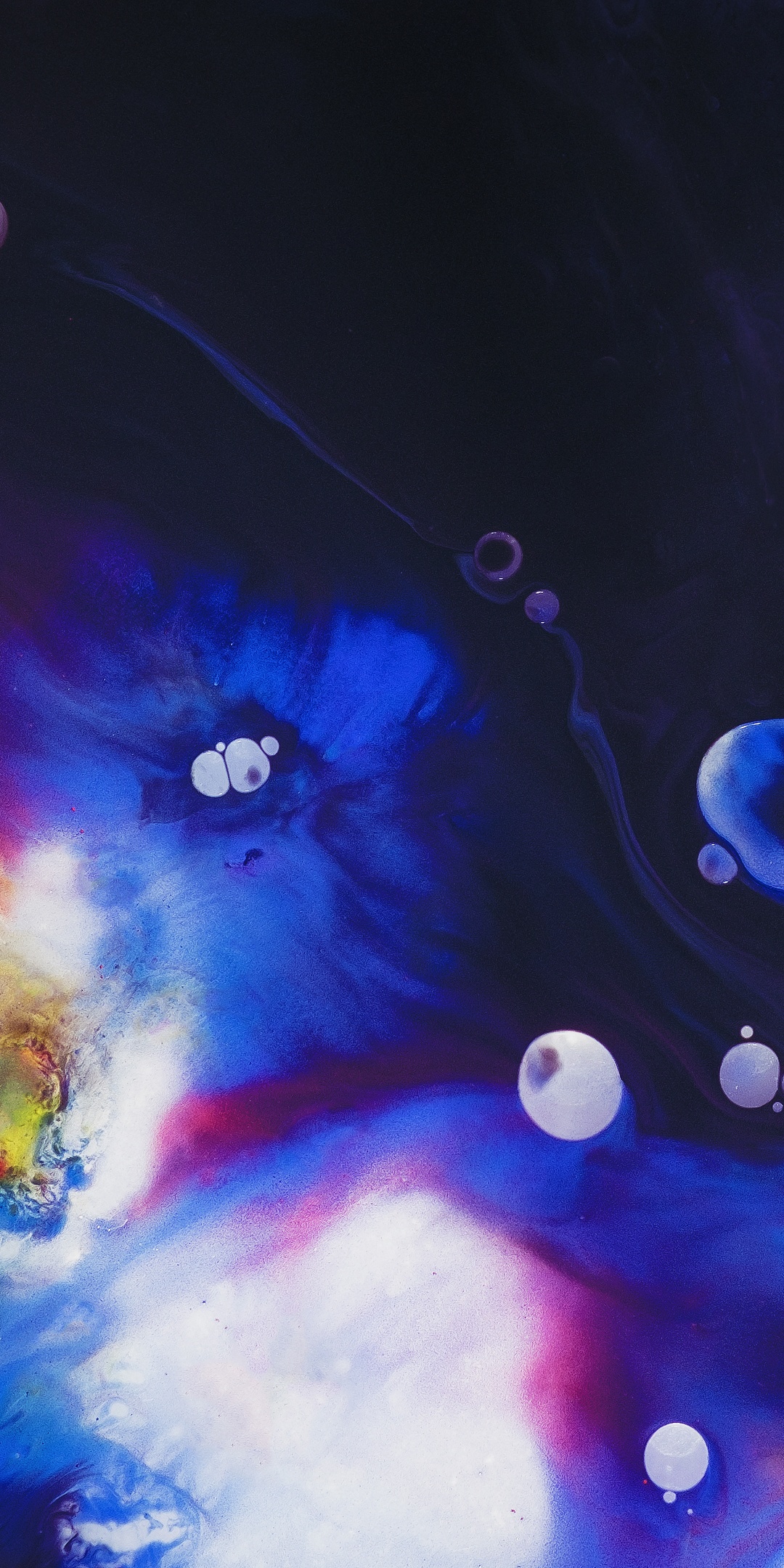 457831 4K abstract blue shapes Paranoid Android fluid  Rare Gallery  HD Wallpapers
