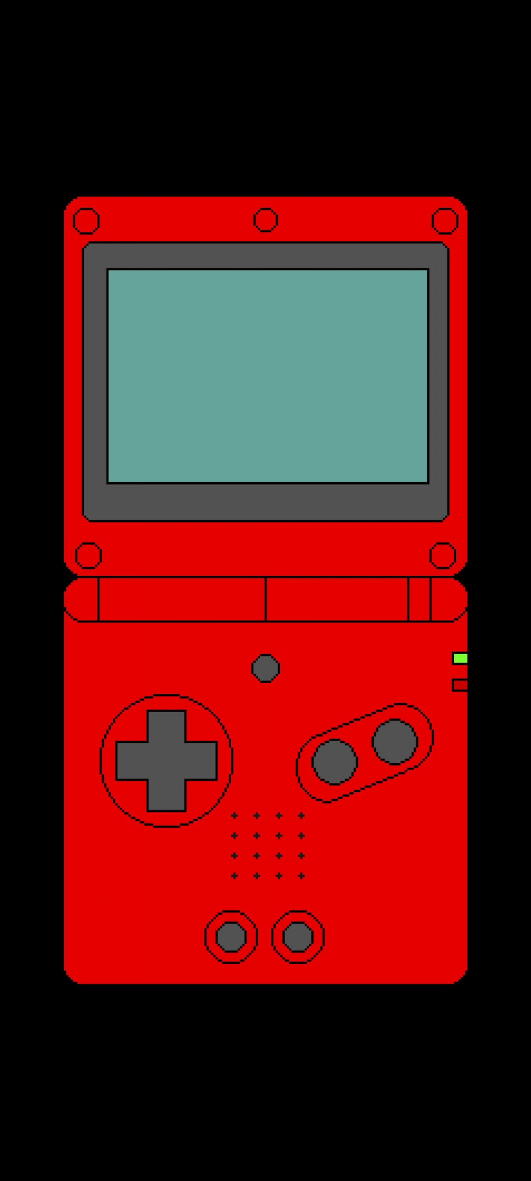 Gameboy Wallpaper 4K, Nintendo, AMOLED, Retro