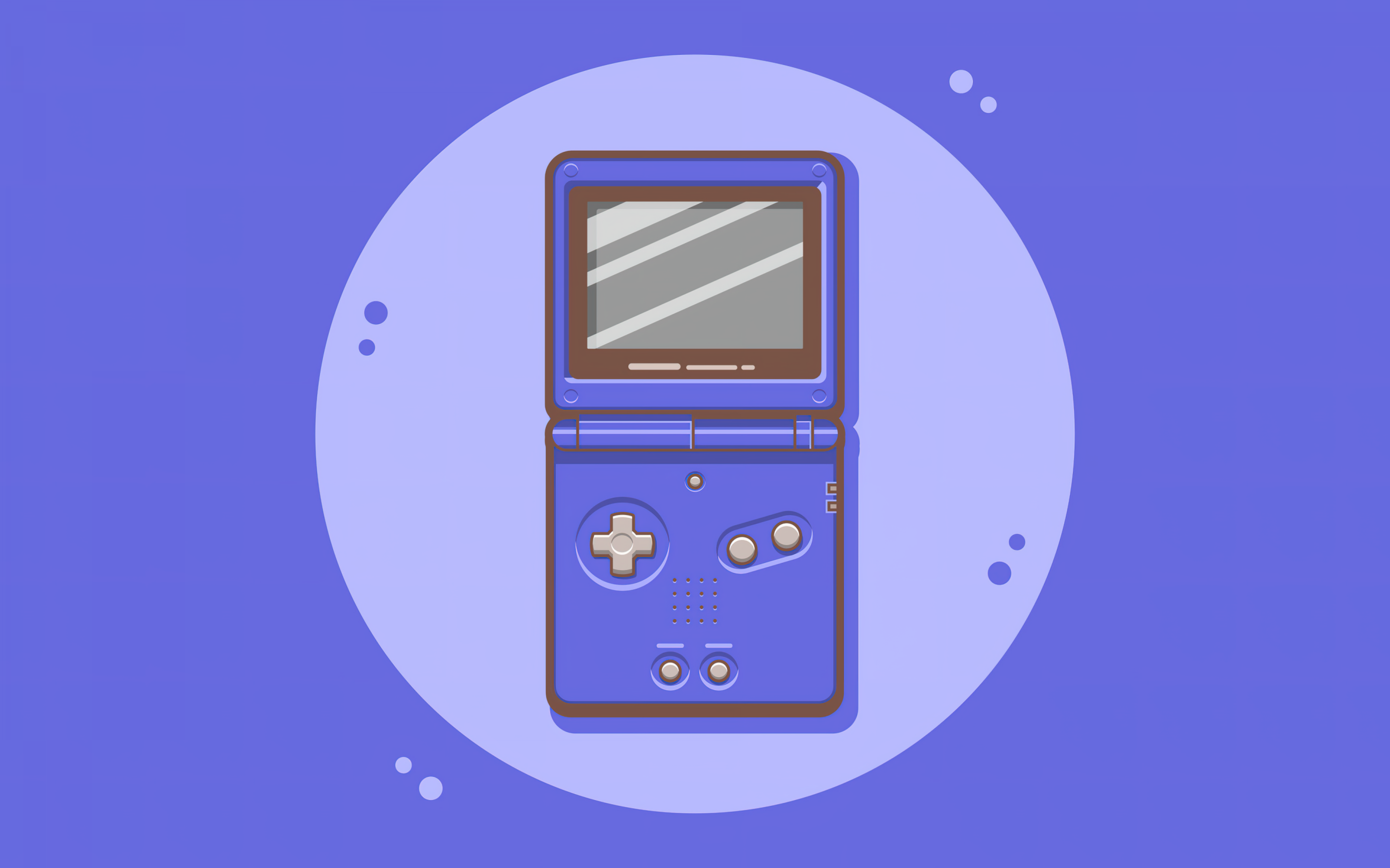 Nintendo Game Boy Advance SP wallpaper - white, 2880 x 1800…