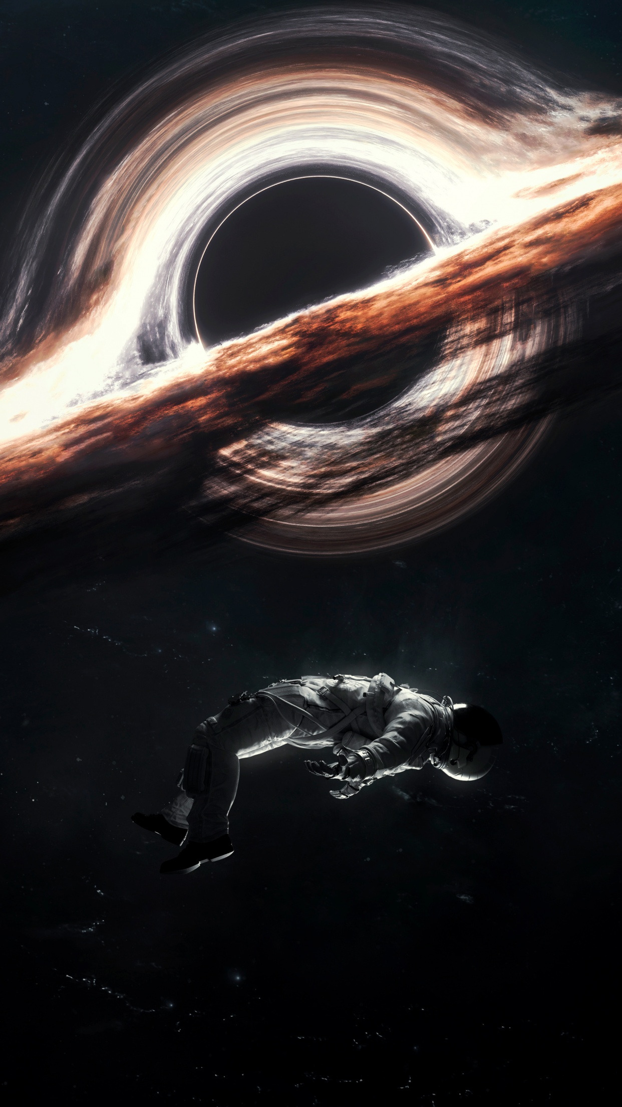 Interstellar 4K HDR IMAX | Into The Black Hole - Gargantua 1/2 - YouTube