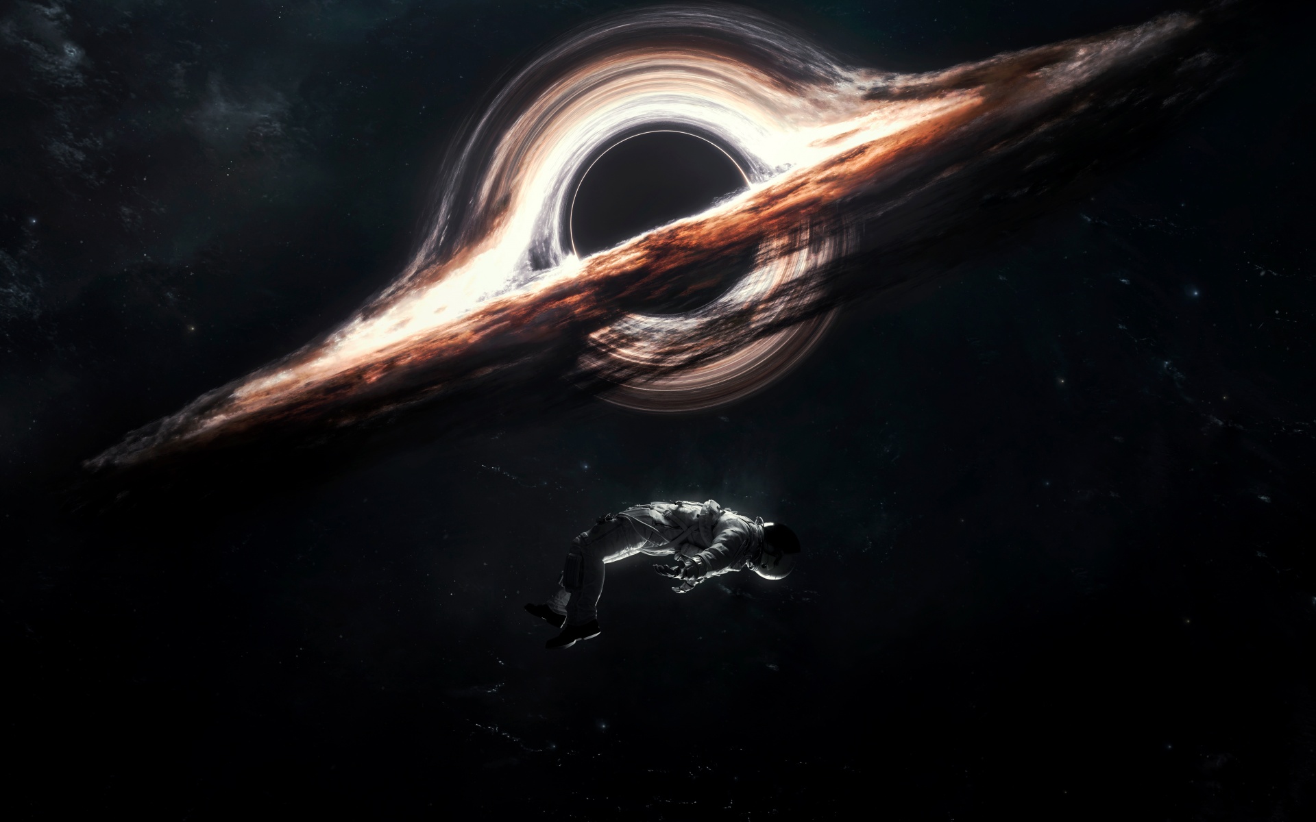 HD wallpaper space black hole interstellar planet  Wallpaper Flare