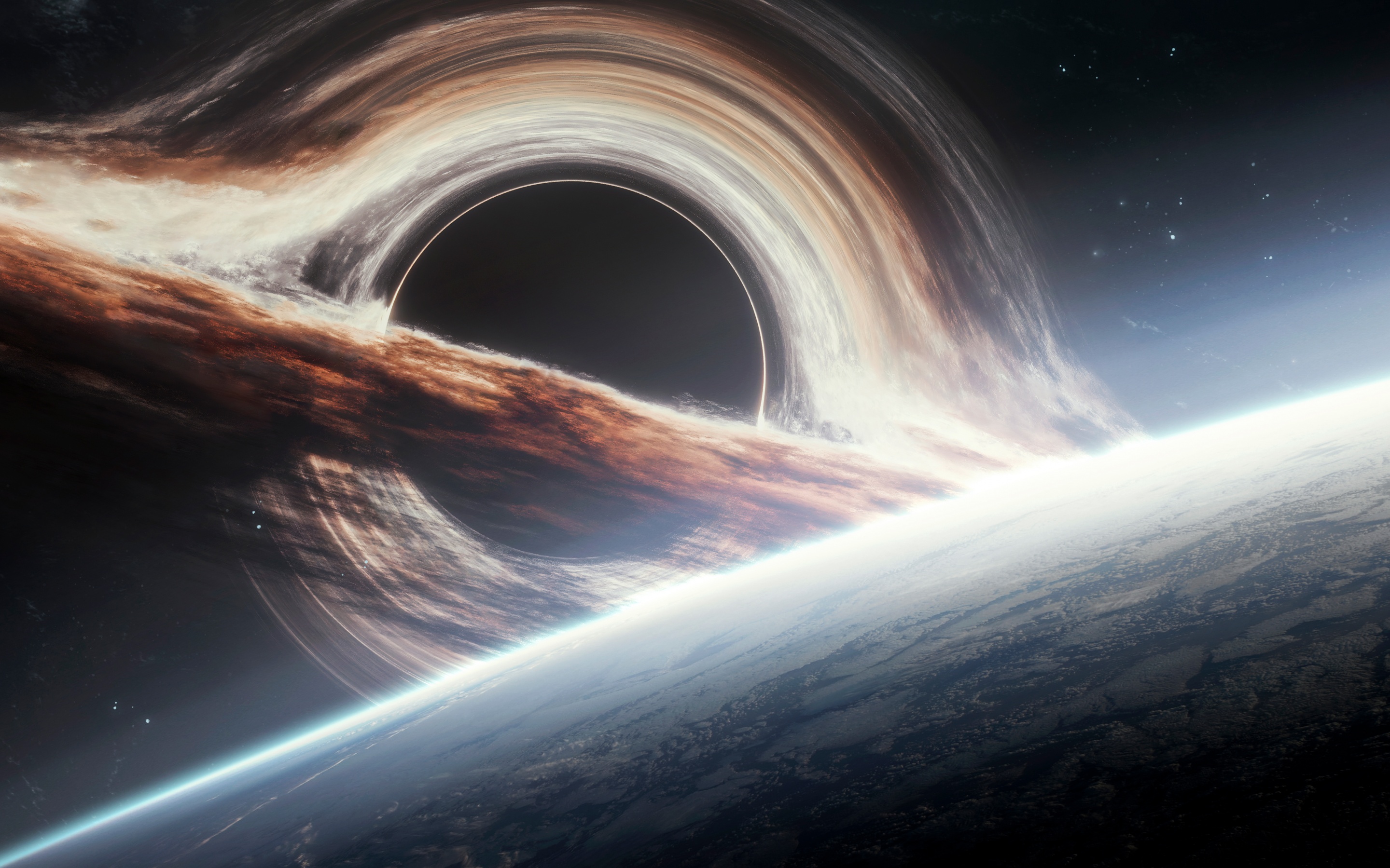 Interstellar Movie Black Holes Space Dark Gargantua 4 - vrogue.co