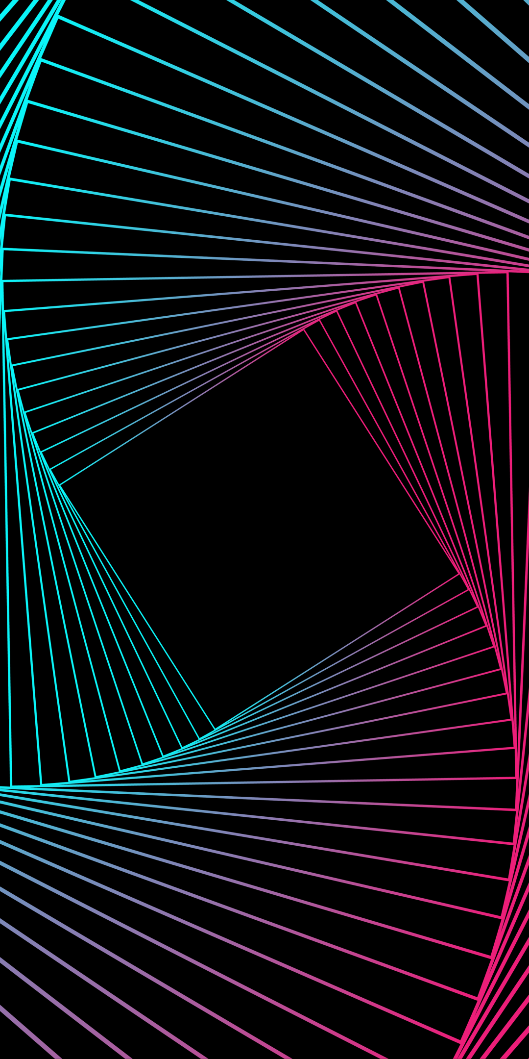 Geometric Wallpaper 4K, Pattern, Spiral, Neon, Gradient, Abstract, #1202