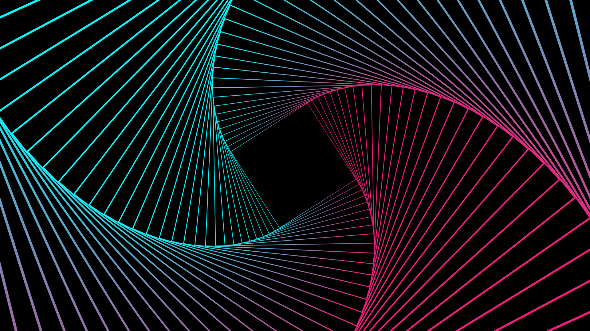 Geometric Wallpaper 4K, Pattern, Spiral, Neon, Abstract, #1202