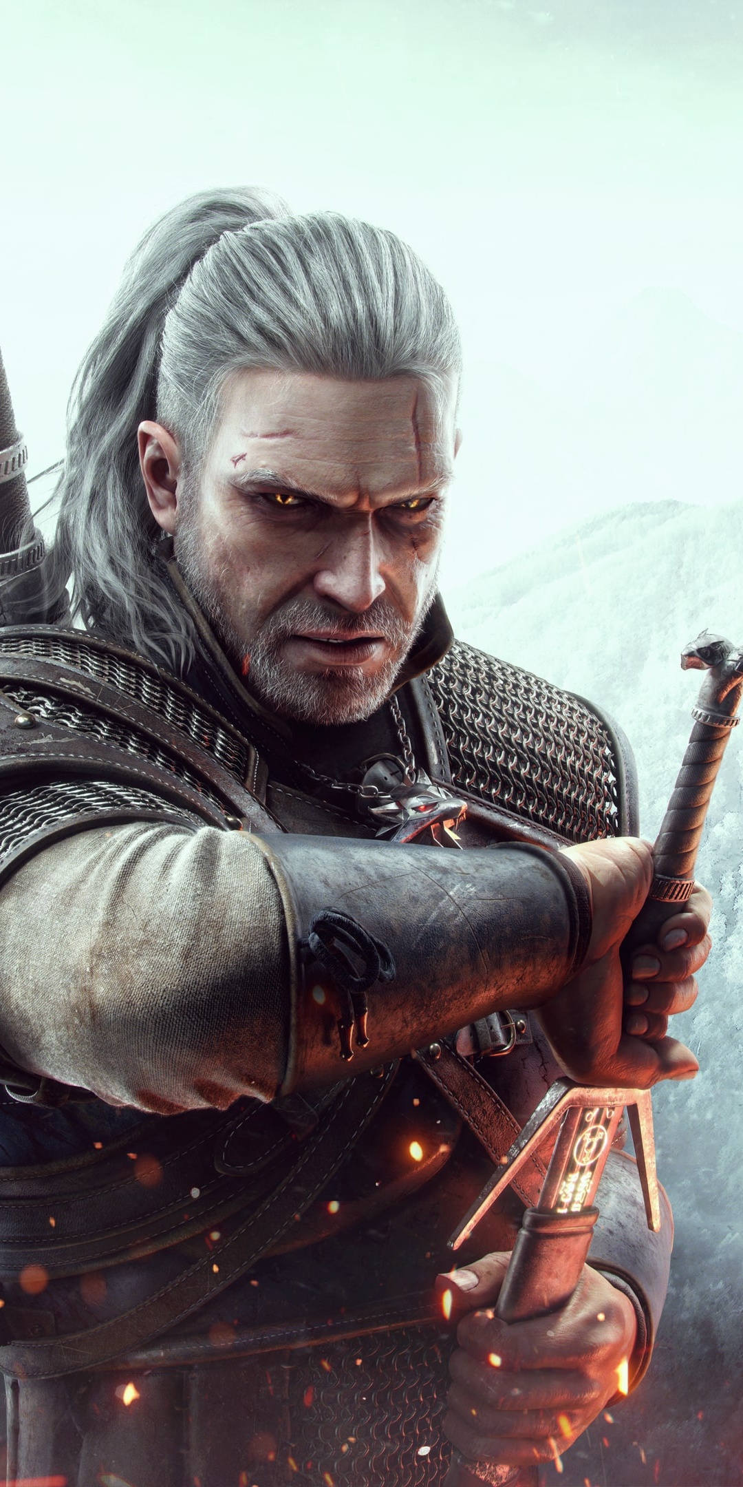 Geralt of Rivia Wallpaper 4K, The Witcher 3 Wild Hunt
