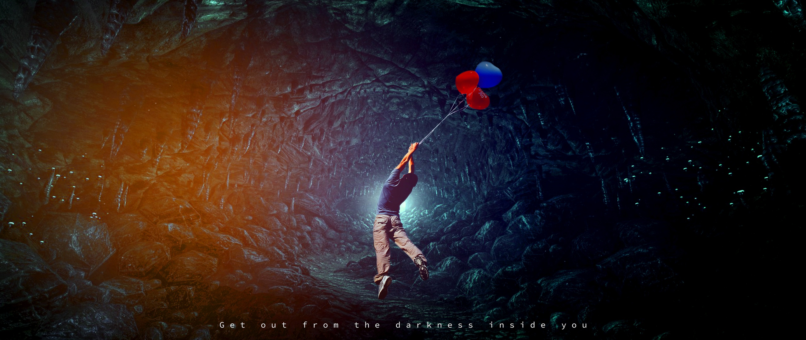 Get out from the Darkness Inside You Wallpaper 4K, Popular quotes, Quotes,  #1956