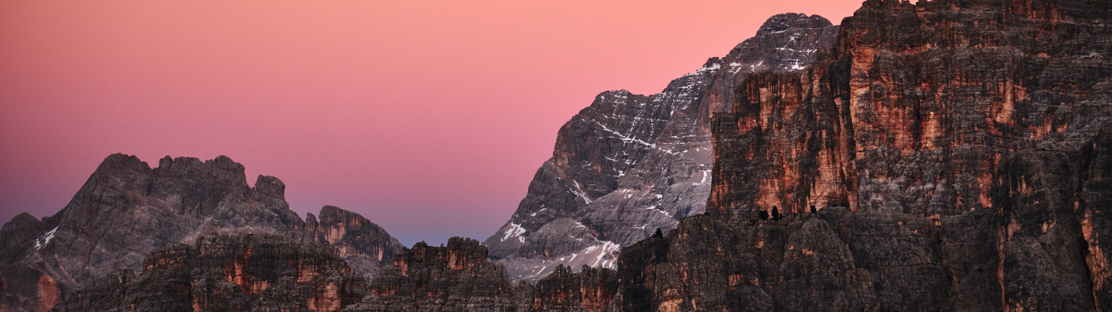 Giau Pass Wallpaper 4k Mountains Dolomites Sunset