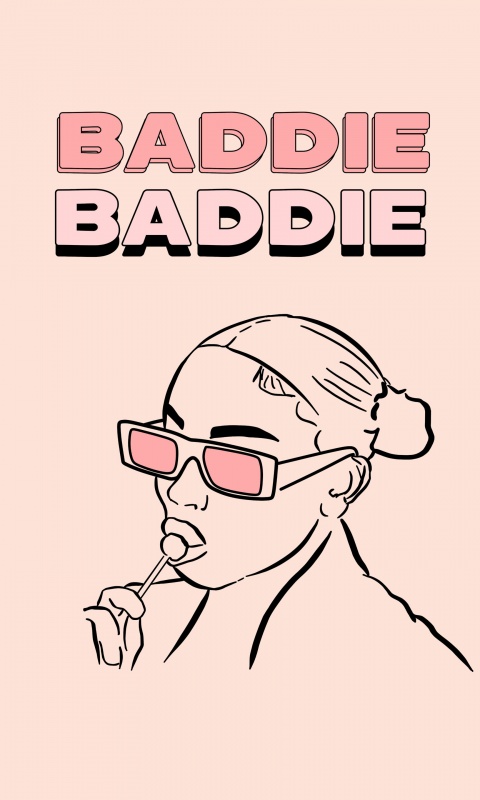 Pink Baddie Aesthetic  iPhone Instagram Baddie  Baddie Tumblr HD phone  wallpaper  Pxfuel